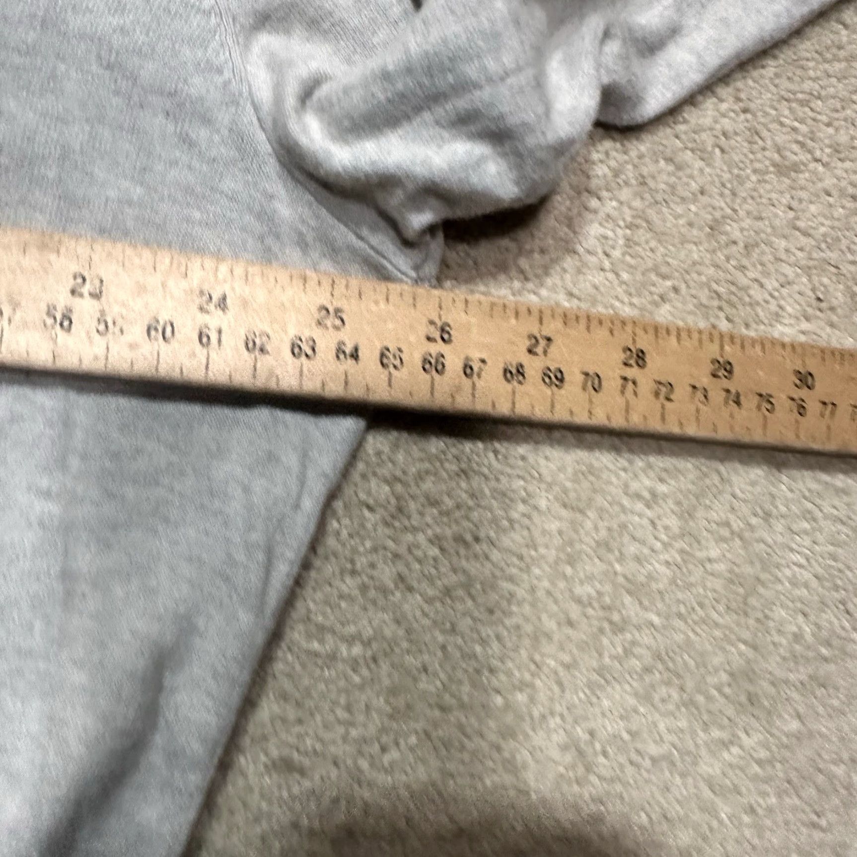 Polo Ralph Lauren Polo Ralph Lauren V Neck Sweater Mens XL Gray Pima Cotton Size US XL / EU 56 / 4 - 5 Thumbnail