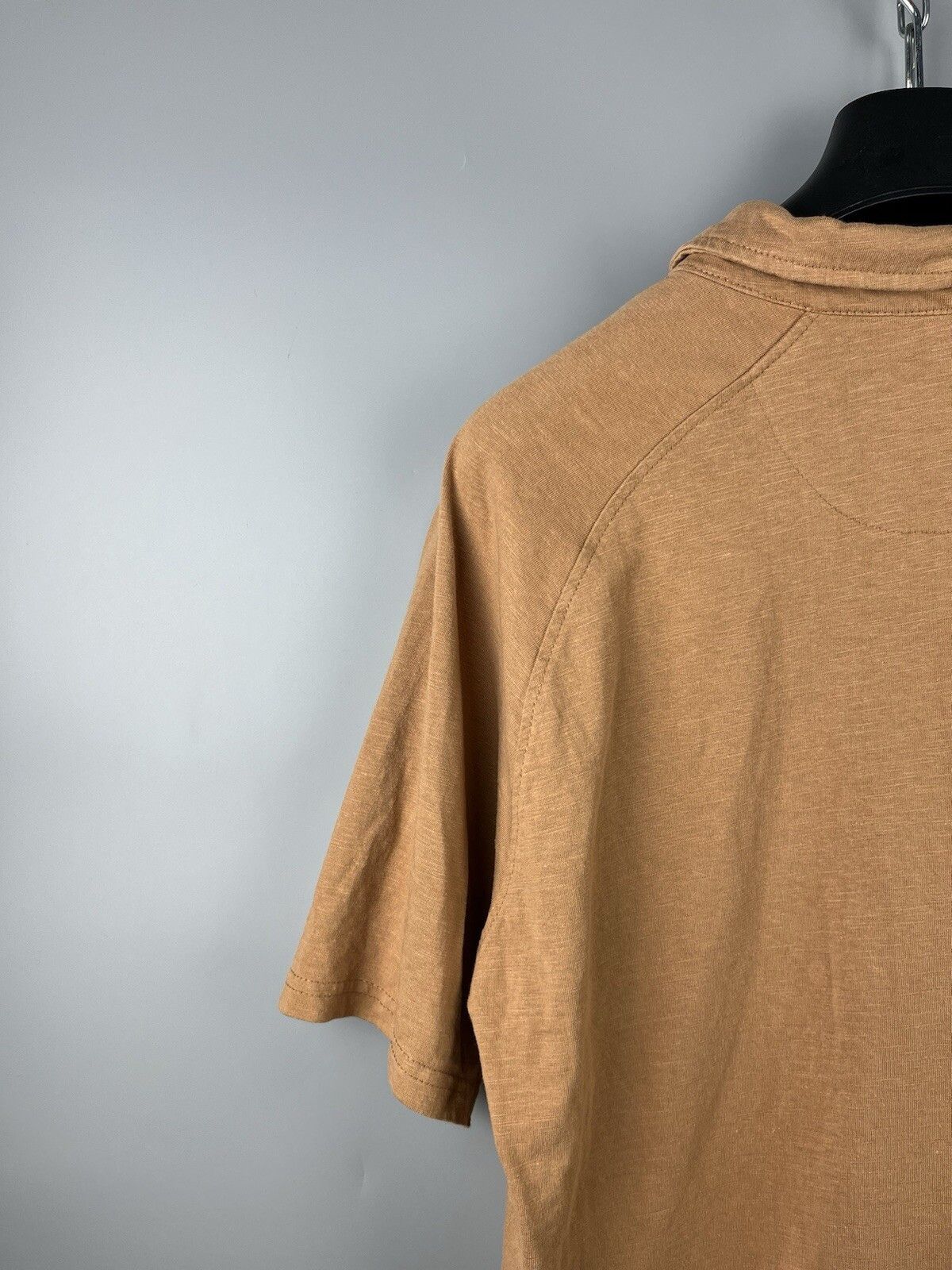 Folk Folk Mens Cotton Casual Short Sleeve Casual Polo Shirt Size US M / EU 48-50 / 2 - 8 Thumbnail