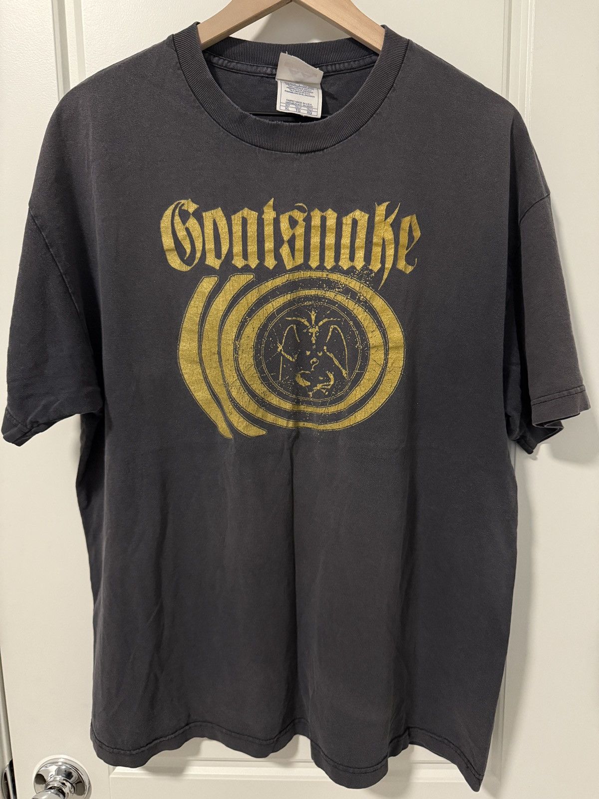 Vintage GOATSNAKE Size US XL / EU 56 / 4 - 1 Thumbnail