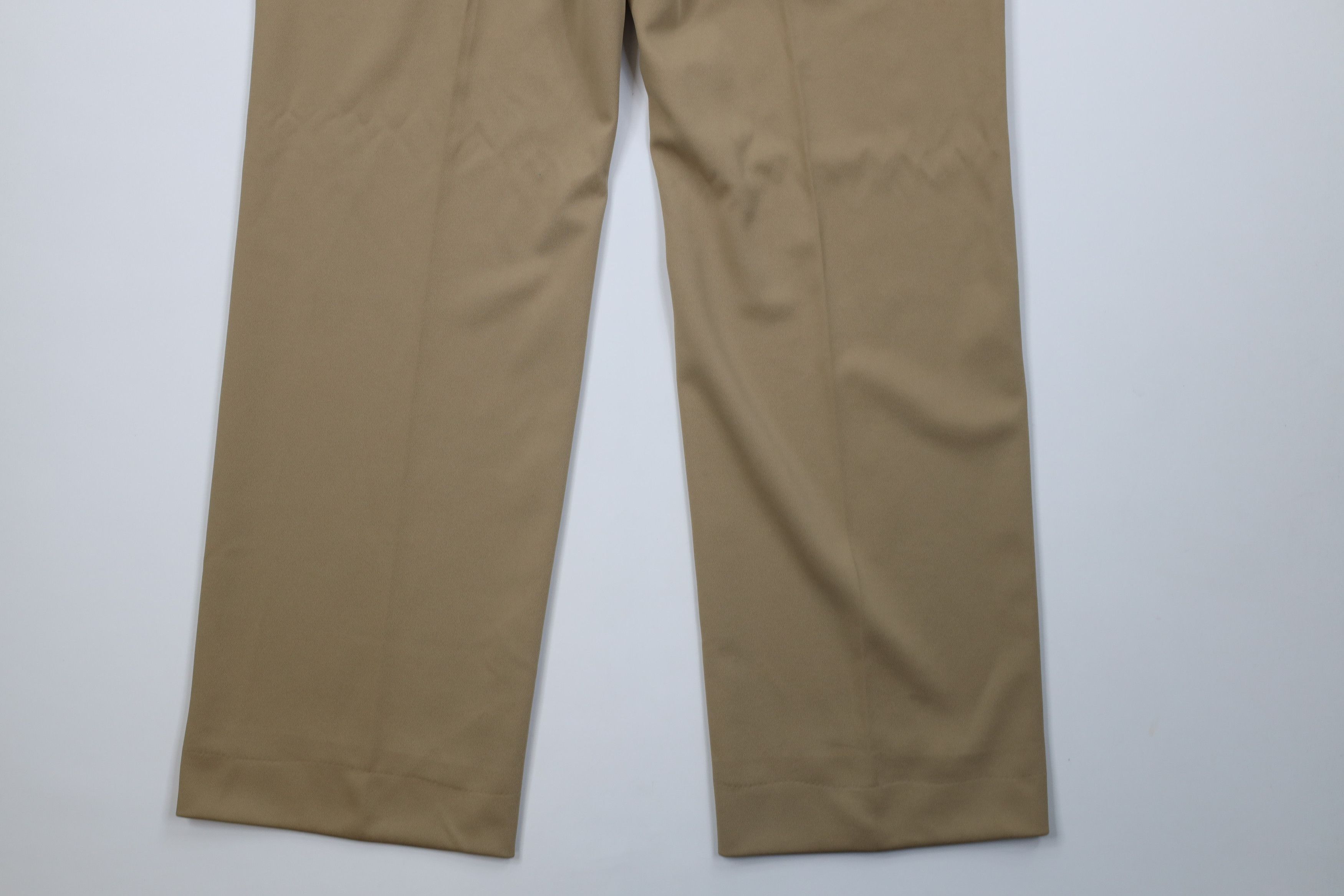 Vintage Vintage 70s Streetwear Knit Flared Wide Leg Chino Pants USA Size US 36 / EU 52 - 14 Thumbnail