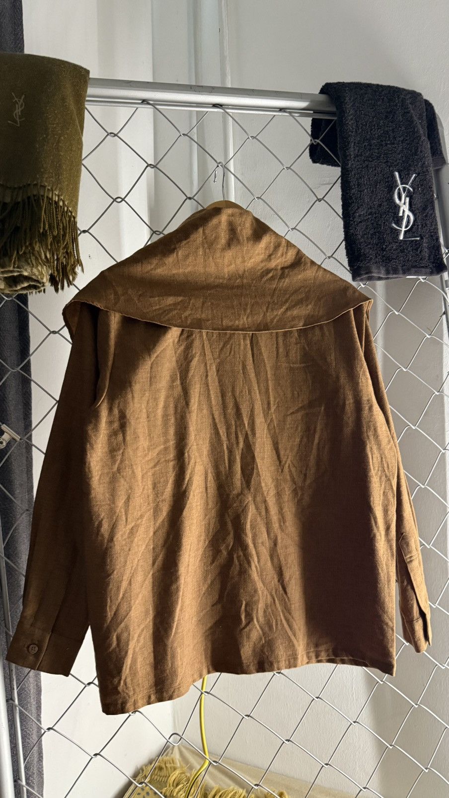Margaret Howell Margaret Howell Wide Sailor Collar Wool Shirt Made in Japan Size M / US 6-8 / IT 42-44 - 3 Thumbnail
