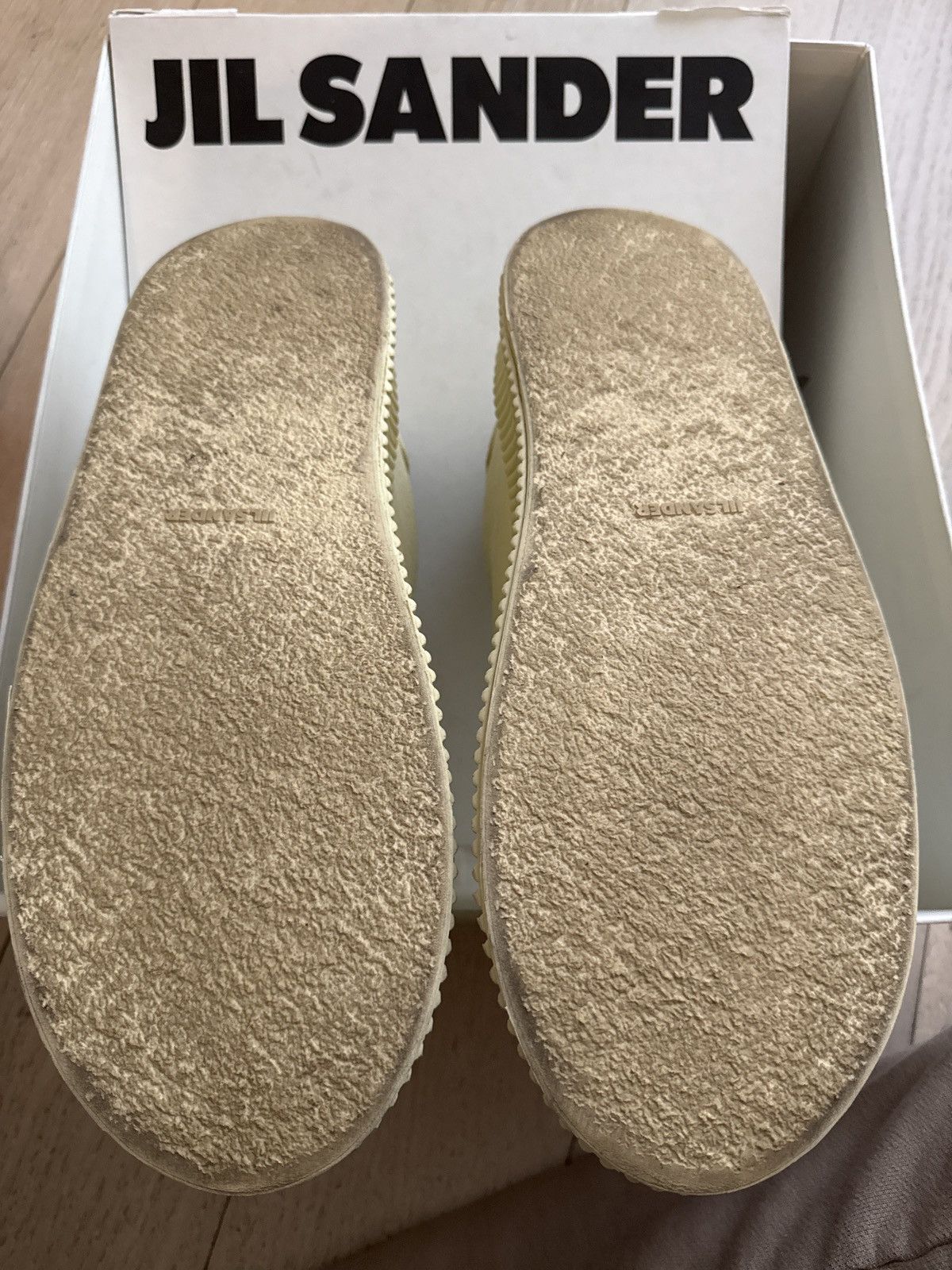 Jil Sander Jil Sander creeper sneaker large fitting 44 Size US 11.5 / EU 44-45 - 5 Thumbnail
