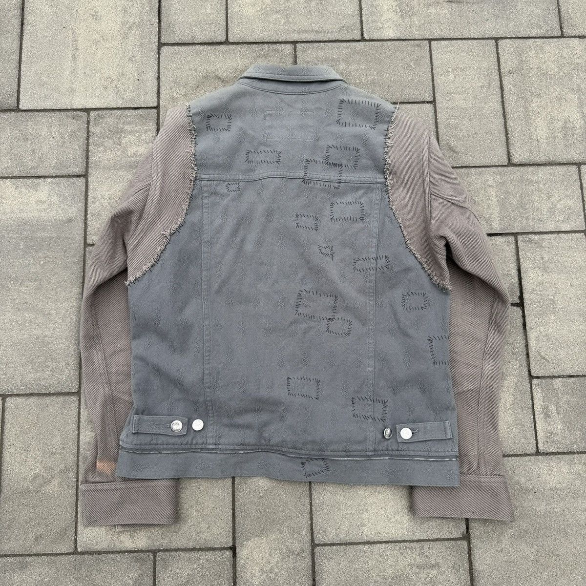 Undercover SS03 Undercover Scab Trucker Jacket Size US M / EU 48-50 / 2 - 10 Thumbnail