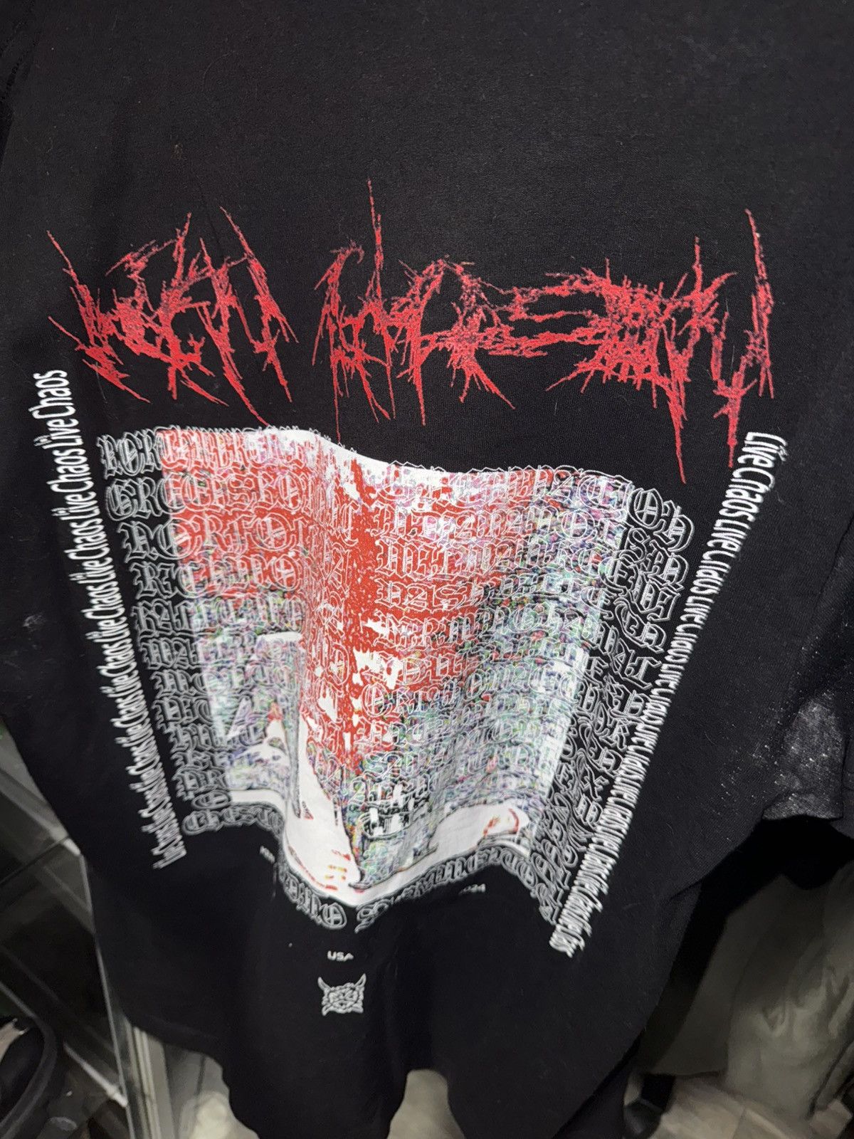 Ken Carson Ken Carson tour merch Size US L / EU 52-54 / 3 - 3 Thumbnail