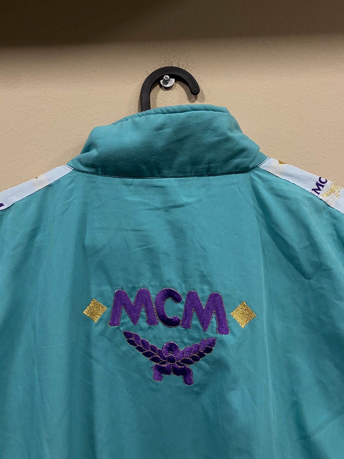 MCM Vintage MCM RNB Y2K Lampas Track Suit Size US XL / EU 56 / 4 - 9 Thumbnail