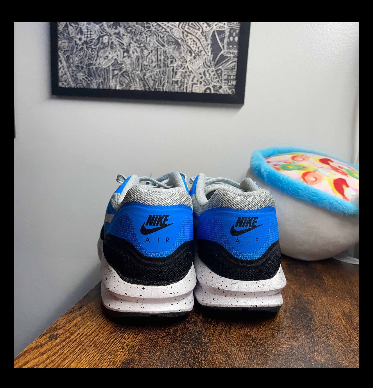Nike Air Max 1 Photo Blue Size US 10.5 / EU 43-44 - 4 Thumbnail