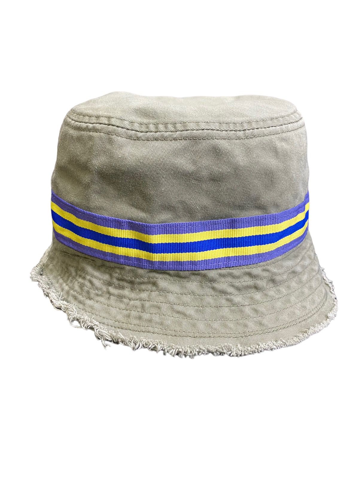 Polo Ralph Lauren VTG Distress Polo RL Bucket Hat Size ONE SIZE - 4 Thumbnail