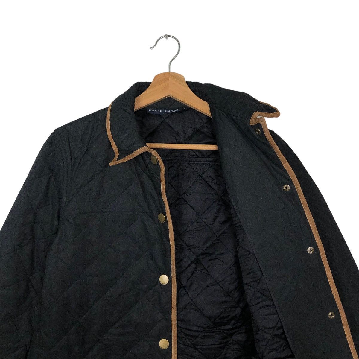 Polo Ralph Lauren 🔥90’s VINTAGE LONG JACKET RALPH LAUREN QUILTED DESIGN Size US M / EU 48-50 / 2 - 9 Thumbnail