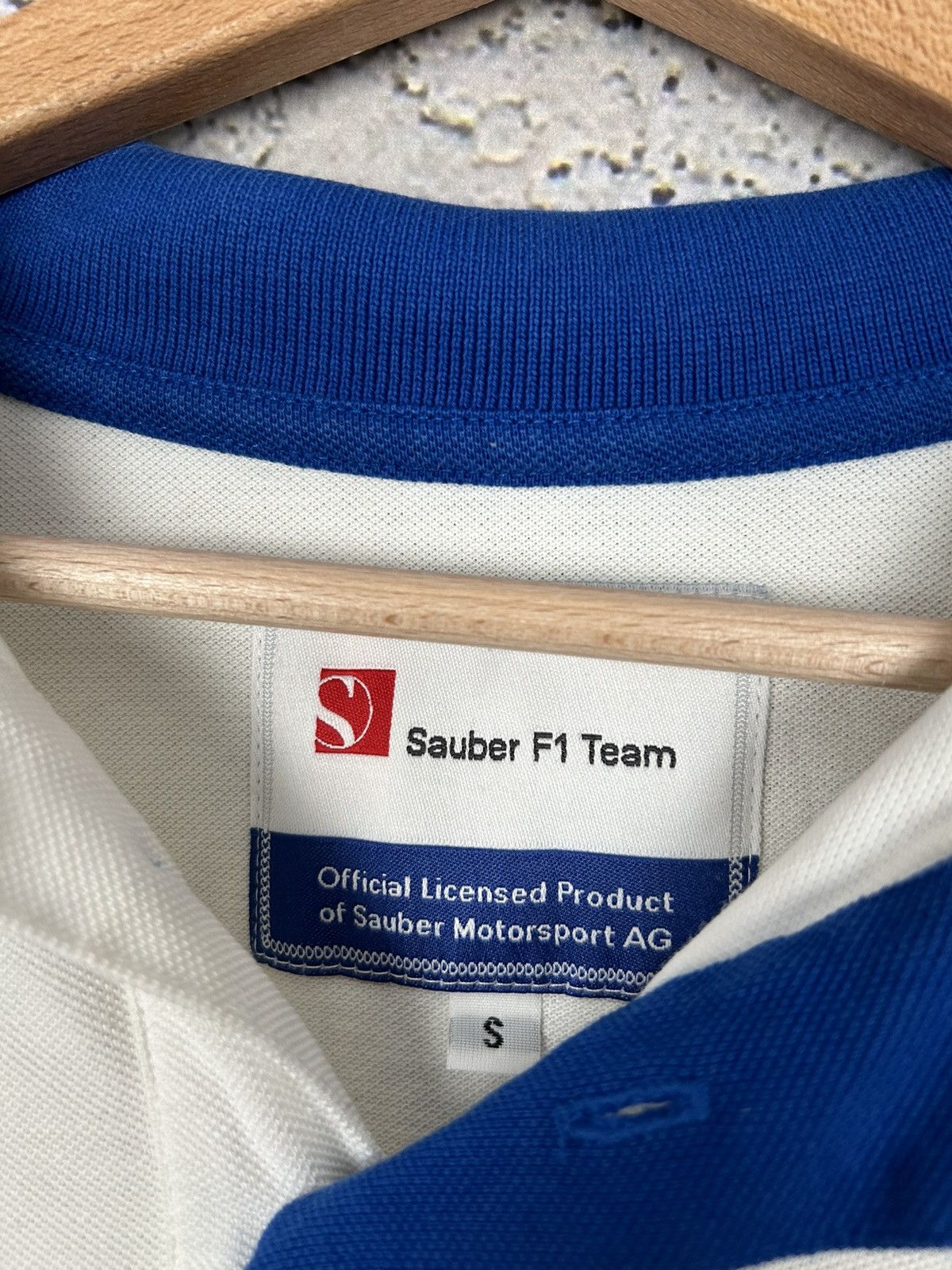 BMW BMW Sauber F1 Polo Tee Racing Motorsport Vintage Rare Size US S / EU 44-46 / 1 - 4 Thumbnail