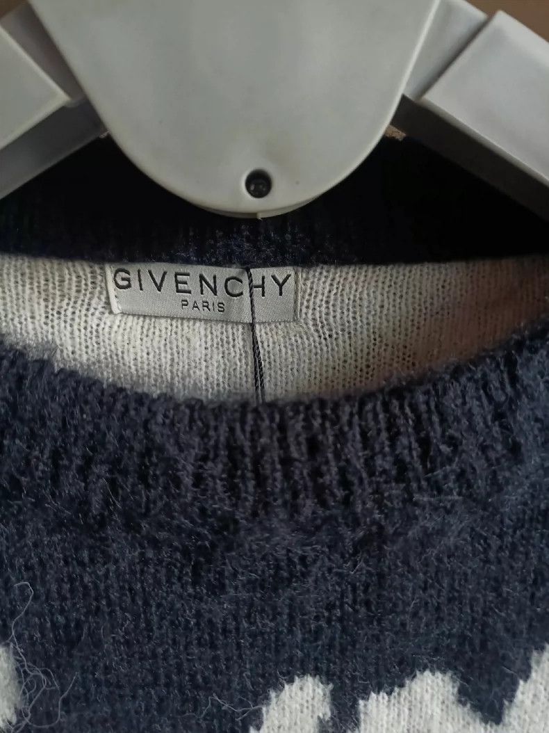 Givenchy Givenchy Knit Woolen Sweater OS Loose Fit Extra Thick Size US L / EU 52-54 / 3 - 3 Thumbnail