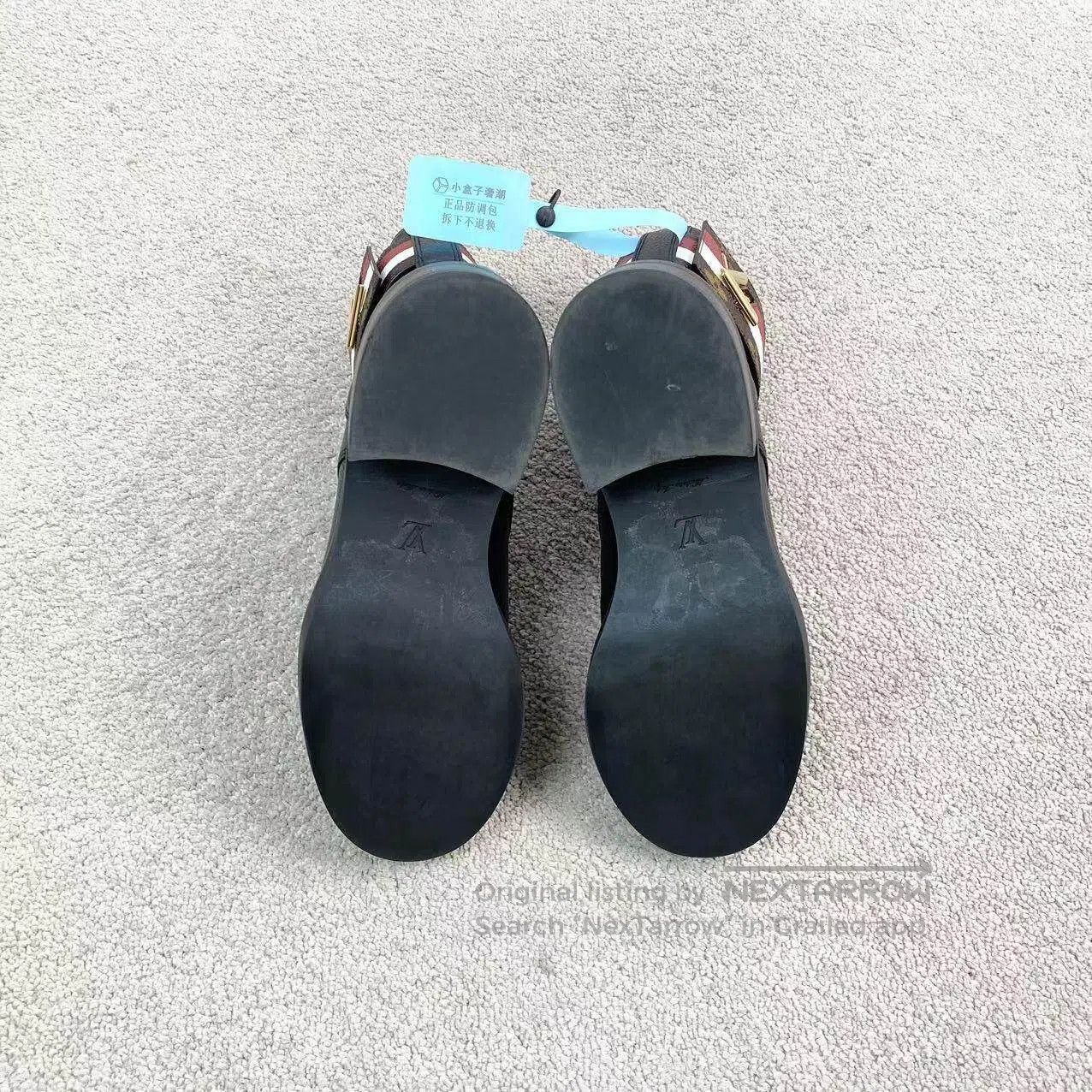 Louis Vuitton Louis Vuitton Presbyopia lace-up booties| Size US 6 / IT 36 - 6 Thumbnail