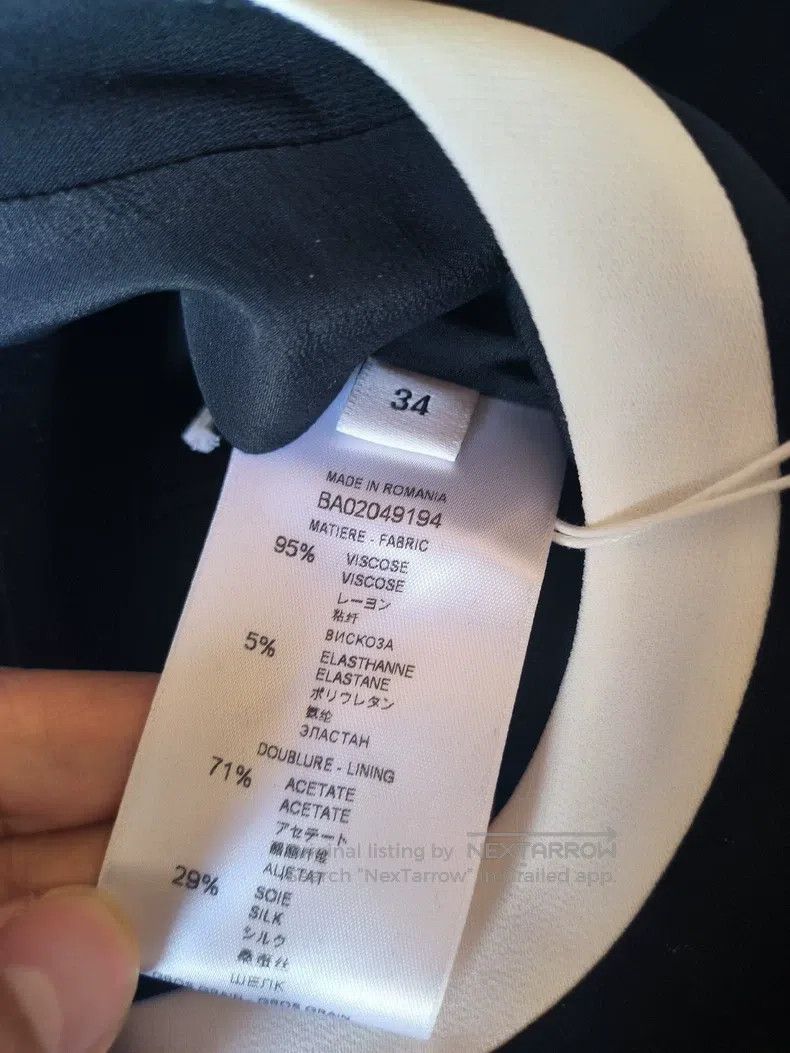 Givenchy Givenchy Employee dress, uni Size XS / US 0-2 / IT 36-38 - 5 Thumbnail