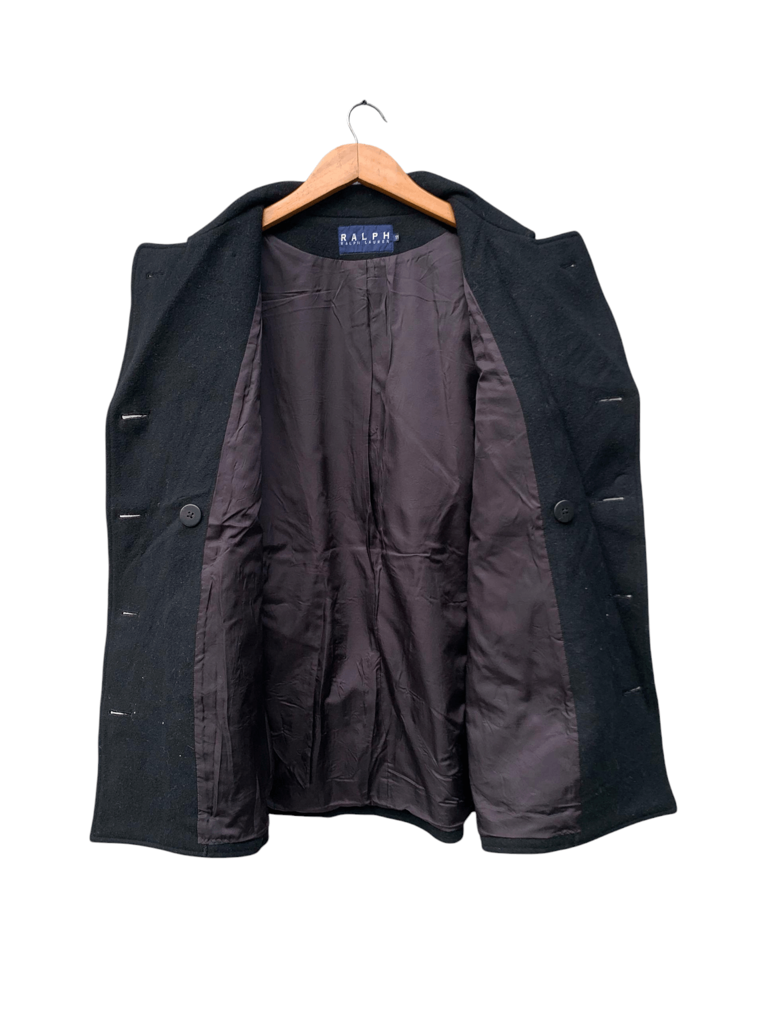 Polo Ralph Lauren Vintage Ralph Lauren Wool Button Jacket Size US M / EU 48-50 / 2 - 4 Thumbnail