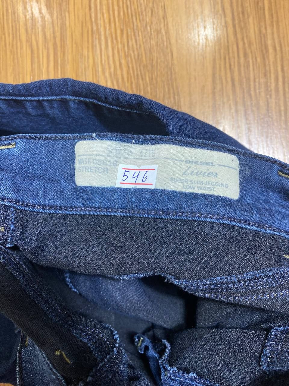 Diesel × Japanese Brand CRAZY Japanese Distressed Diesel Vintage Y2K Baggy Jeans Size US 30 / EU 46 - 16 Thumbnail