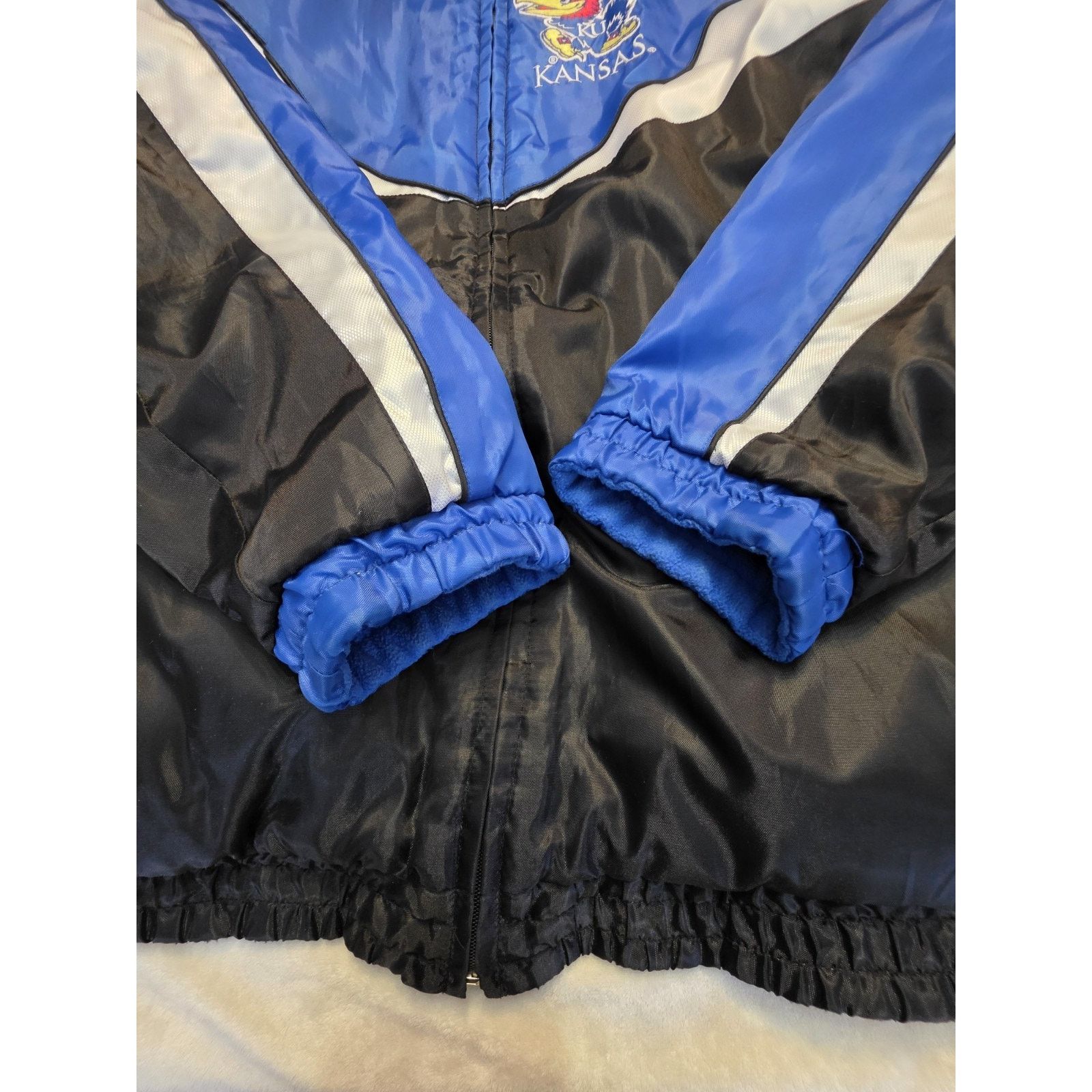 G-III University of Kansas (KU) Jayhawks jacket. Carl Banks Size US XXL / EU 58 / 5 - 2 Thumbnail