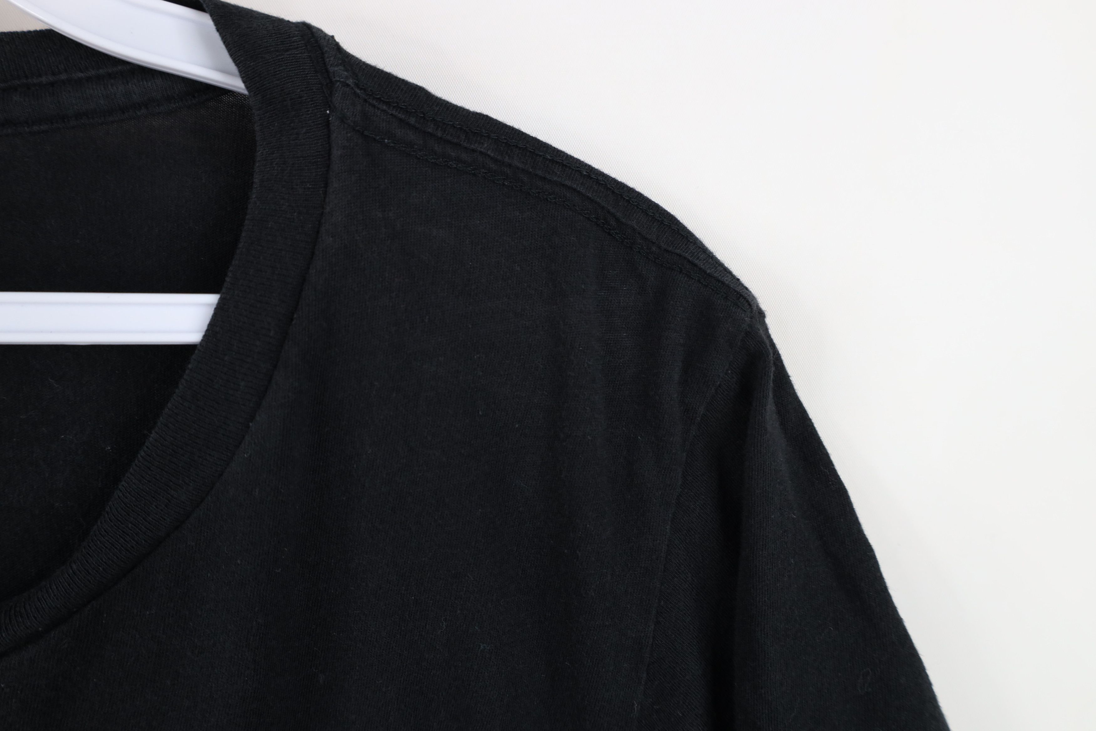 Harley Davidson Vintage 90s Y2K Harley Davidson Short Sleeve T-Shirt Black Size M / US 6-8 / IT 42-44 - 5 Thumbnail