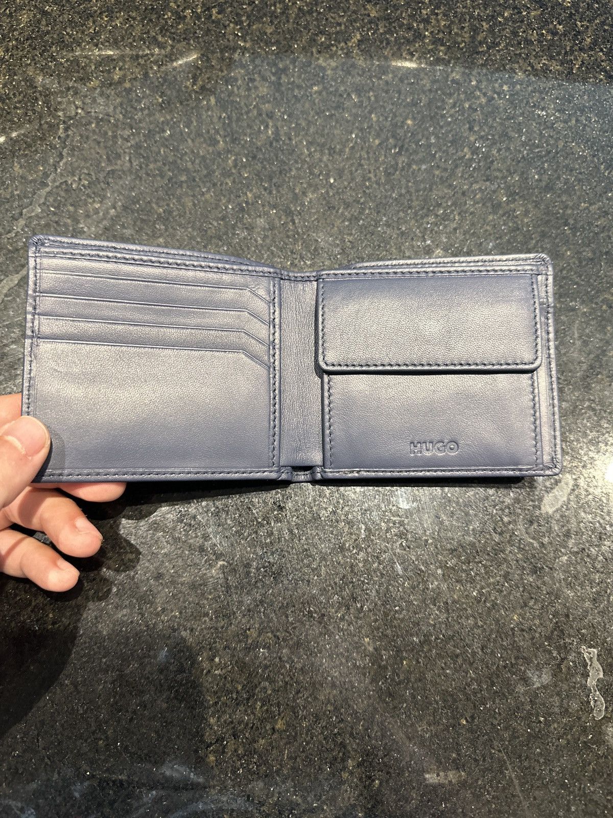 Hugo Boss Hugo Boss Bi-Fold Wallet Size ONE SIZE - 3 Thumbnail