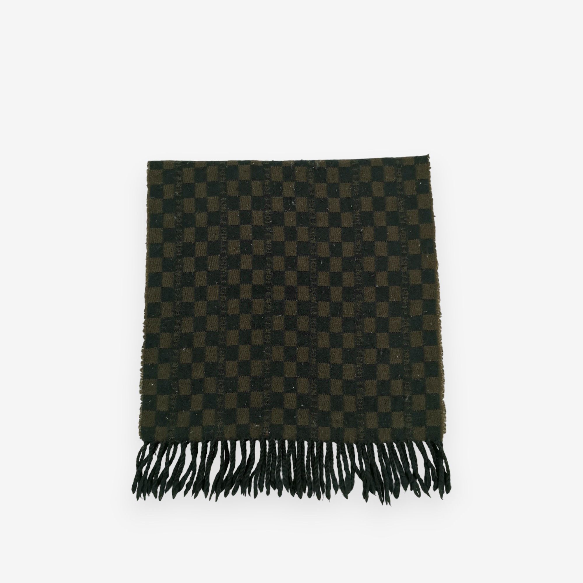 Fendi × Other × Vintage Vintage FENDi Scarf Fendi Zucca Monogram Wool Scarves. Size ONE SIZE - 2 Thumbnail