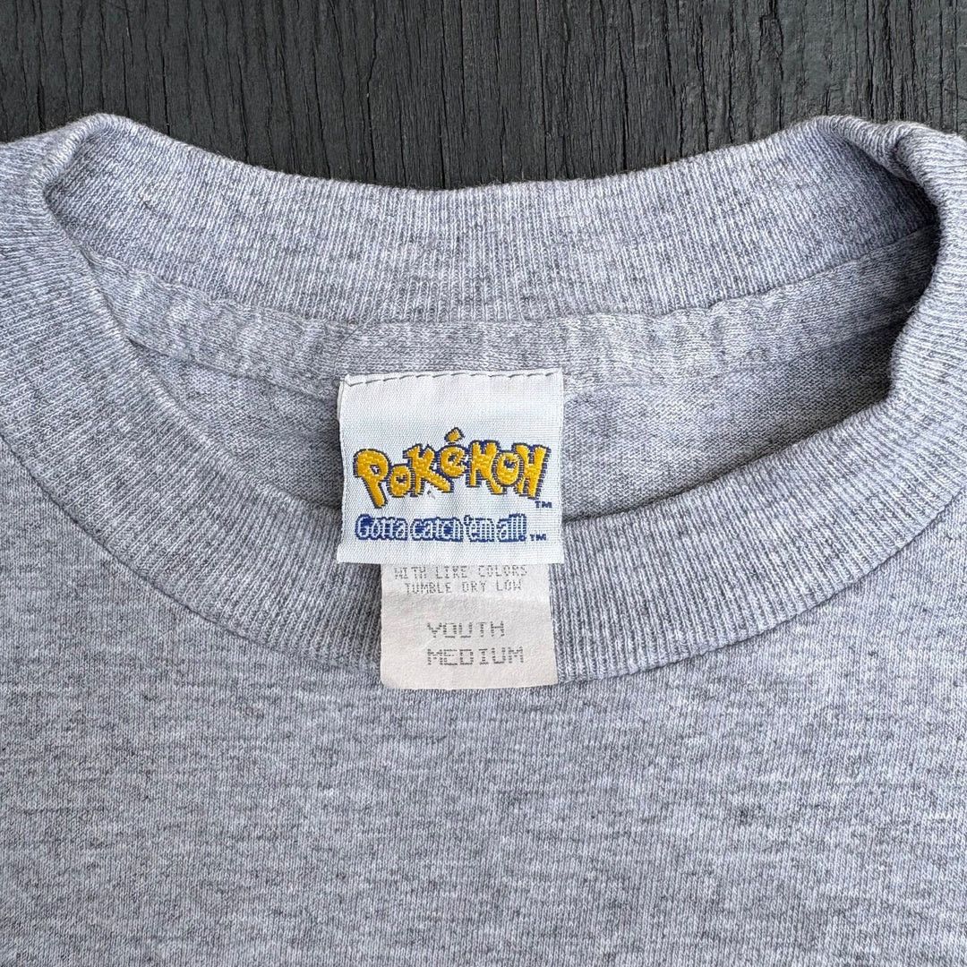 Vintage Pokemon 2000 Vintage Pikachu Rare Anime Manga Girl T-Shirt Size M / US 6-8 / IT 42-44 - 3 Thumbnail