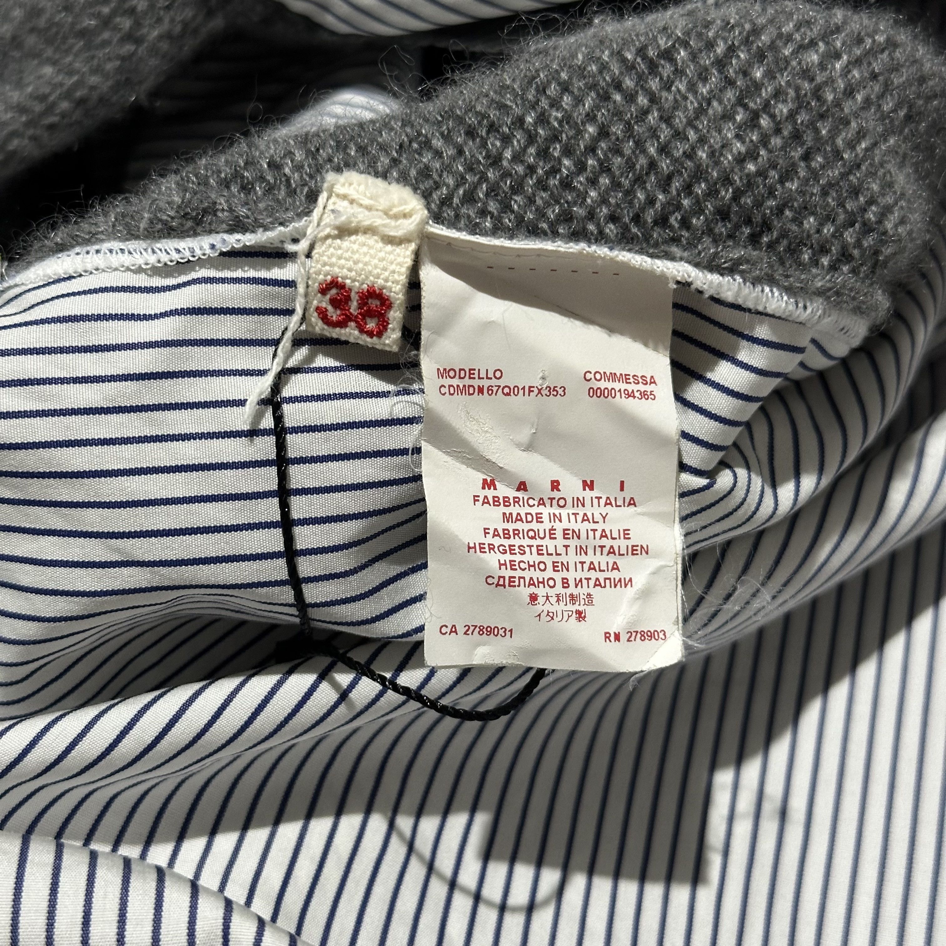 Marni Knitwear Marni Button Ups Size M / US 6-8 / IT 42-44 - 12 Thumbnail