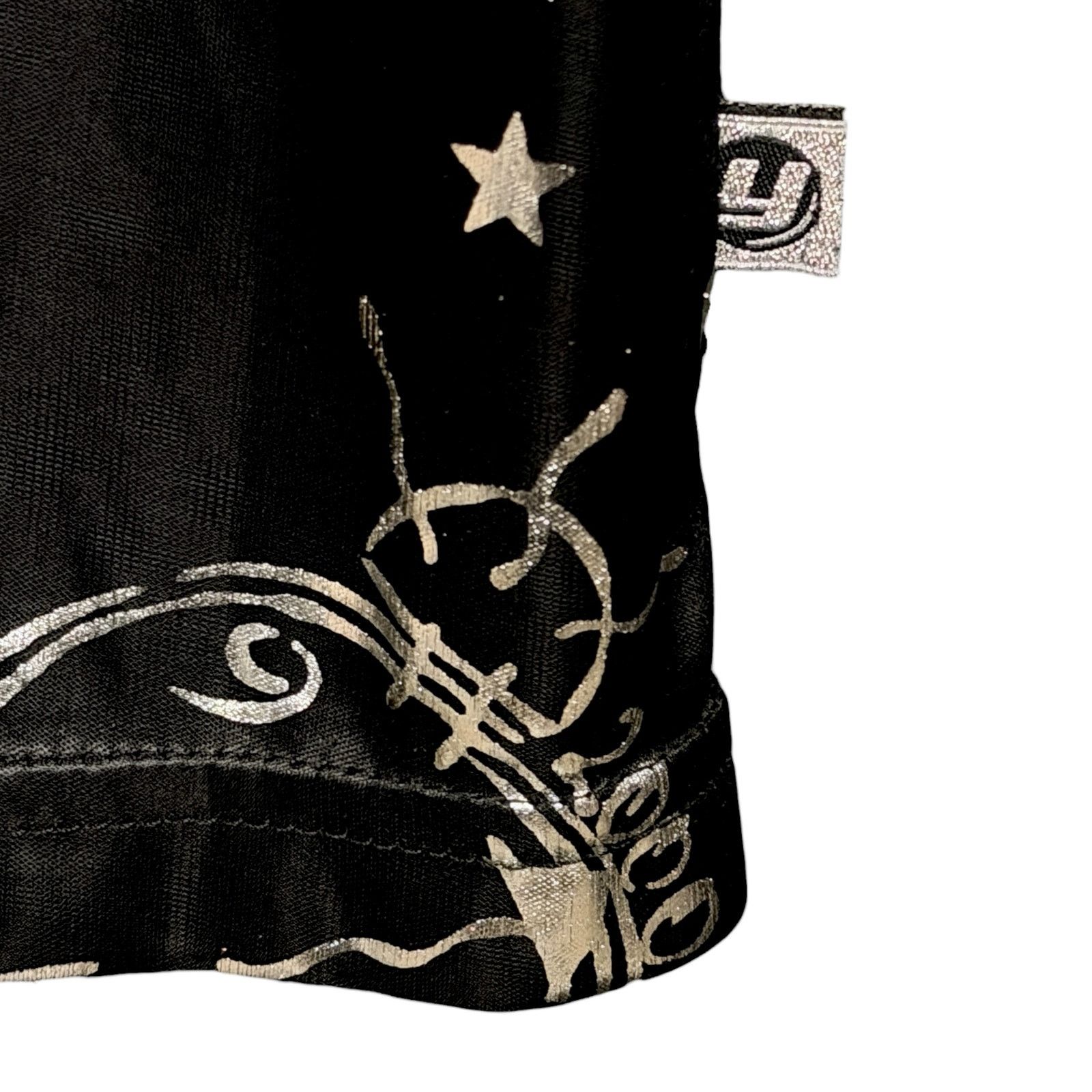 Other Vintage Y2K Club YMLA Y.M.L.A. New Year's 2000 Black Shirt Size US M / EU 48-50 / 2 - 6 Thumbnail