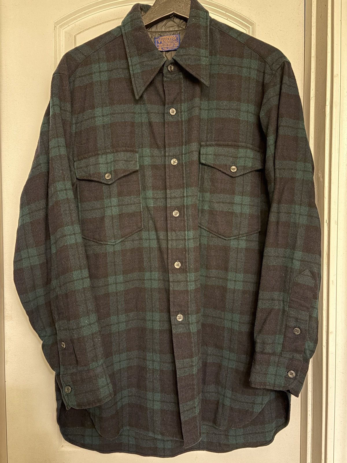 Pendleton Pendleton Vintage Wool Flannel Made in USA Size US L / EU 52-54 / 3 - 1 Thumbnail