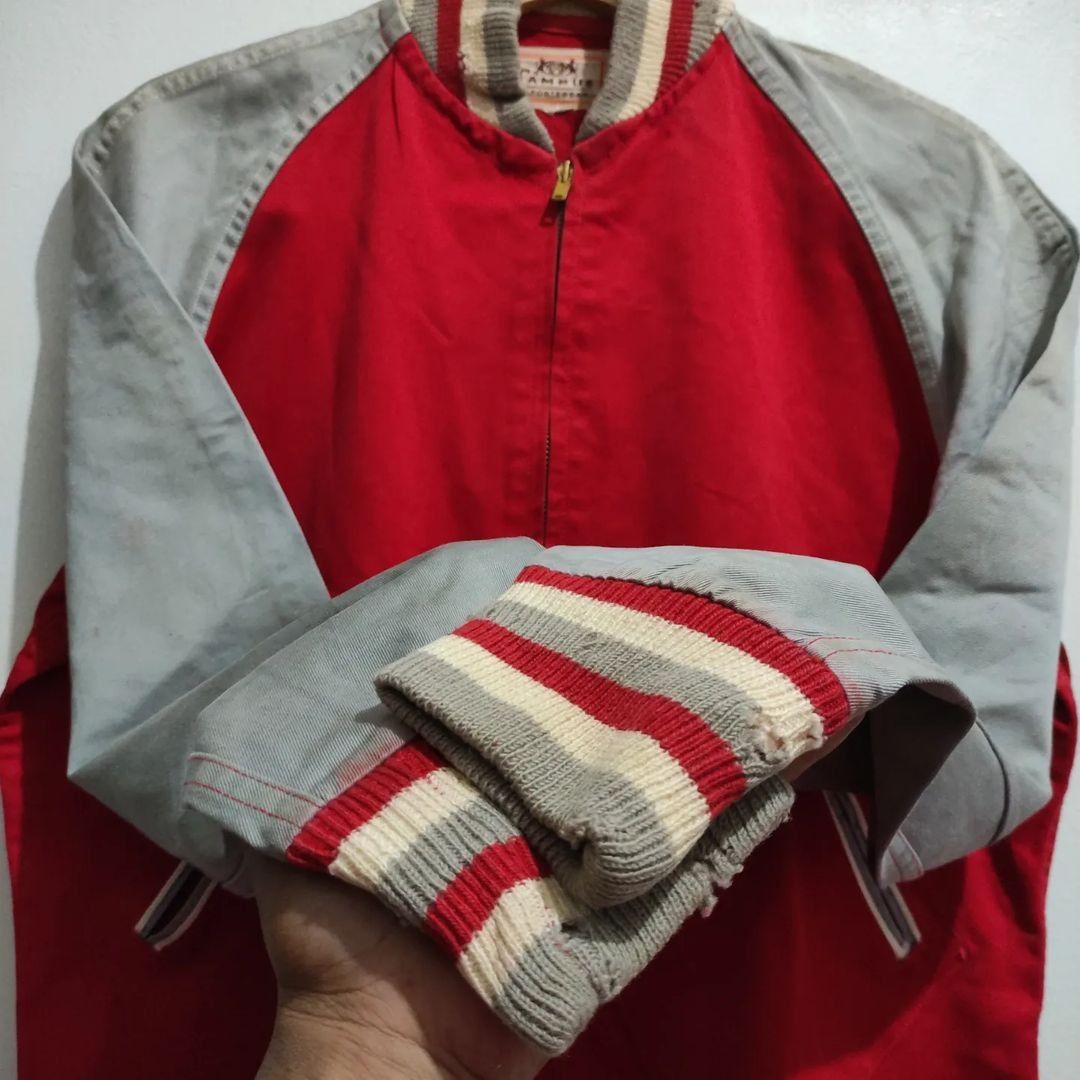 Vintage 1950s vintage Campus Sportwear varsity Jaket Size US M / EU 48-50 / 2 - 8 Thumbnail