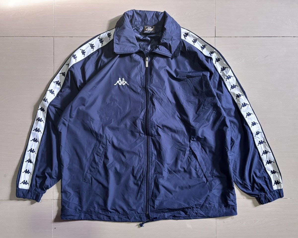 Kappa Vintage kappa windbreaker Size US L / EU 52-54 / 3 - 1 Thumbnail