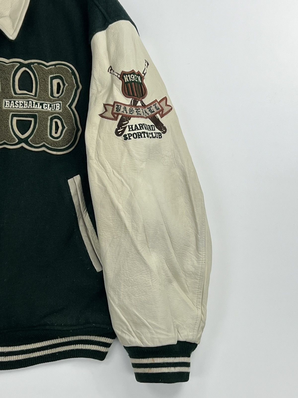 Japanese Brand VINTAGE HAVARD SPORTS CLUB VARSITY JACKET Size US M / EU 48-50 / 2 - 6 Thumbnail