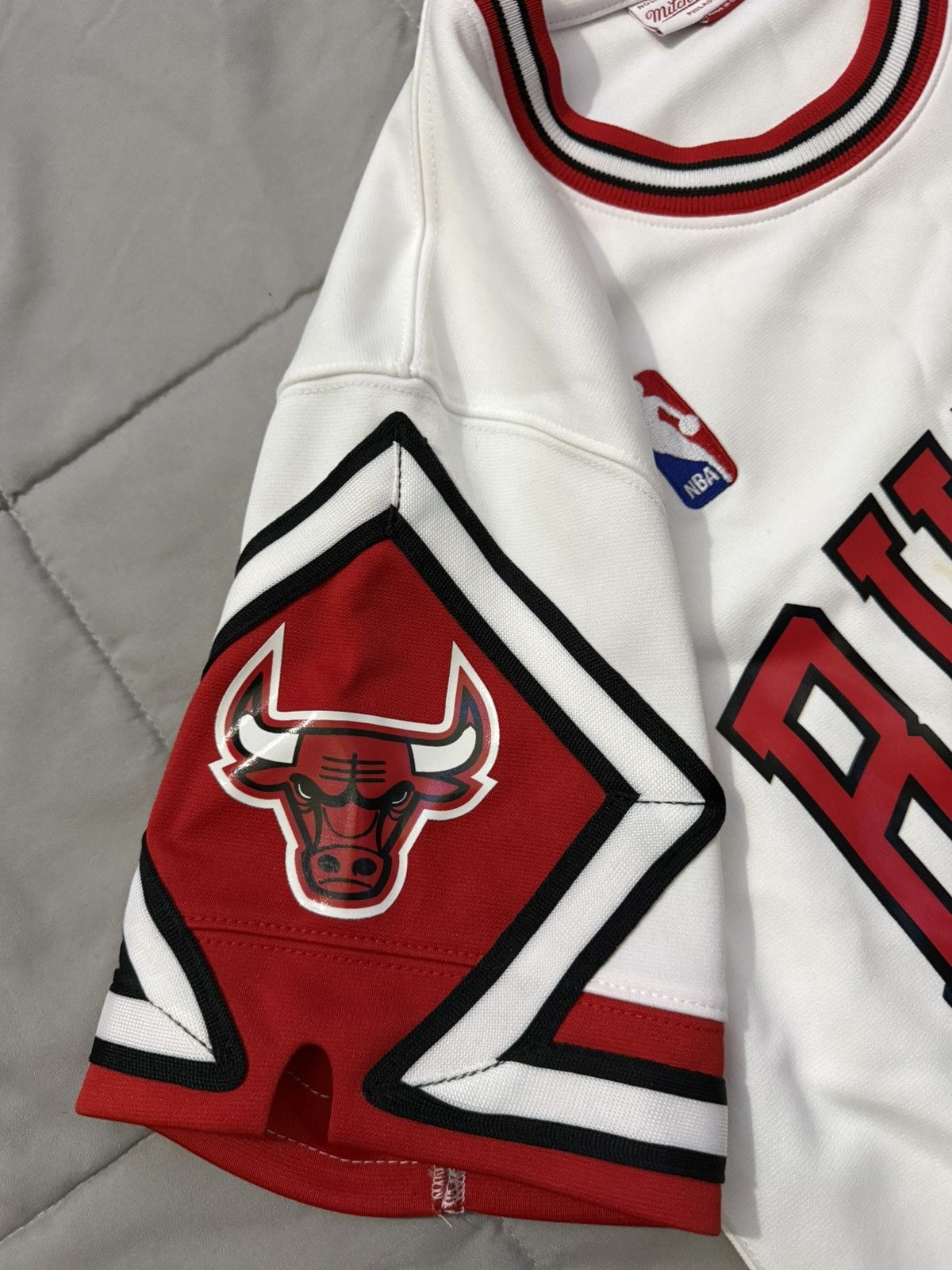 Mitchell & Ness NBA Classic bulls tee (2000s) Size US S / EU 44-46 / 1 - 4 Thumbnail