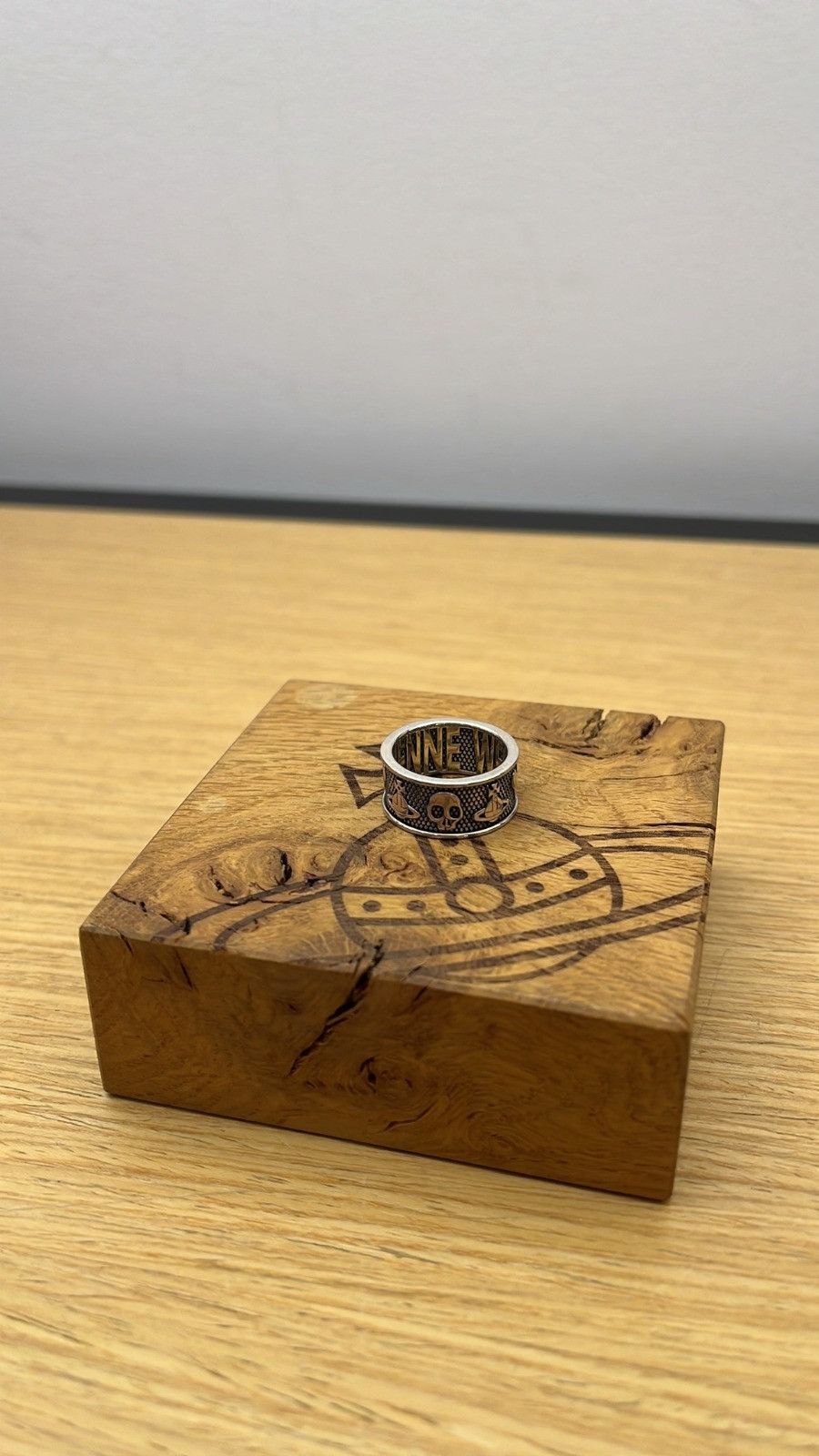 Vivienne Westwood o1f1d3z1025 Size: OS / Kingstone Ring in Silver Size ONE SIZE - 1 Thumbnail