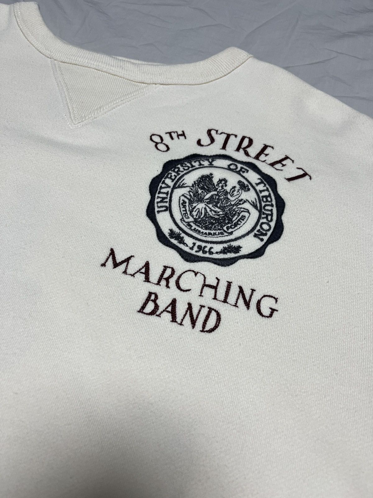 Samuel Zelig SAMUEL ZELIG MARCHING BAND CREWNECK Size US M / EU 48-50 / 2 - 8 Thumbnail