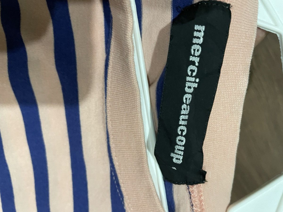 Issey Miyake Issey Miyake Mercibeaucoup' Stripped Tee Size US M / EU 48-50 / 2 - 10 Thumbnail