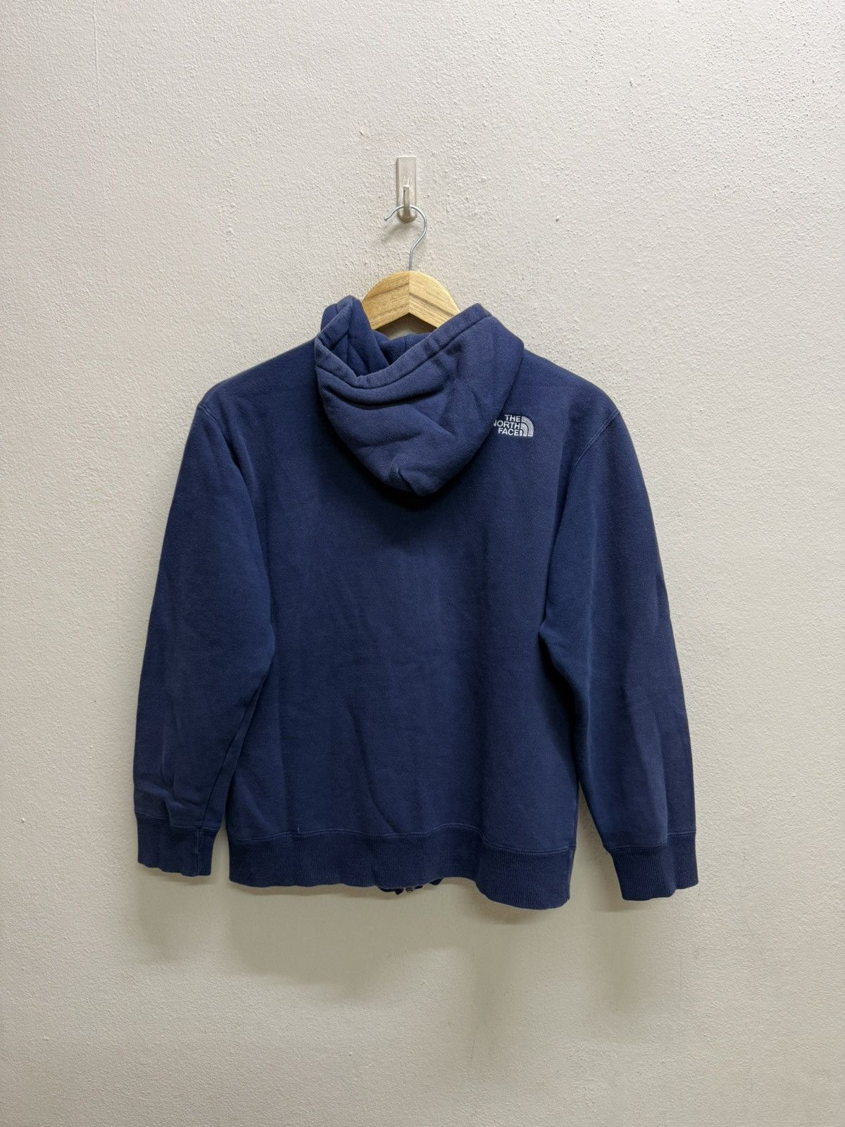 The North Face The North Face Embroidery Logo Zip Up Sweater Hoodie Size XS / US 0-2 / IT 36-38 - 21 Thumbnail