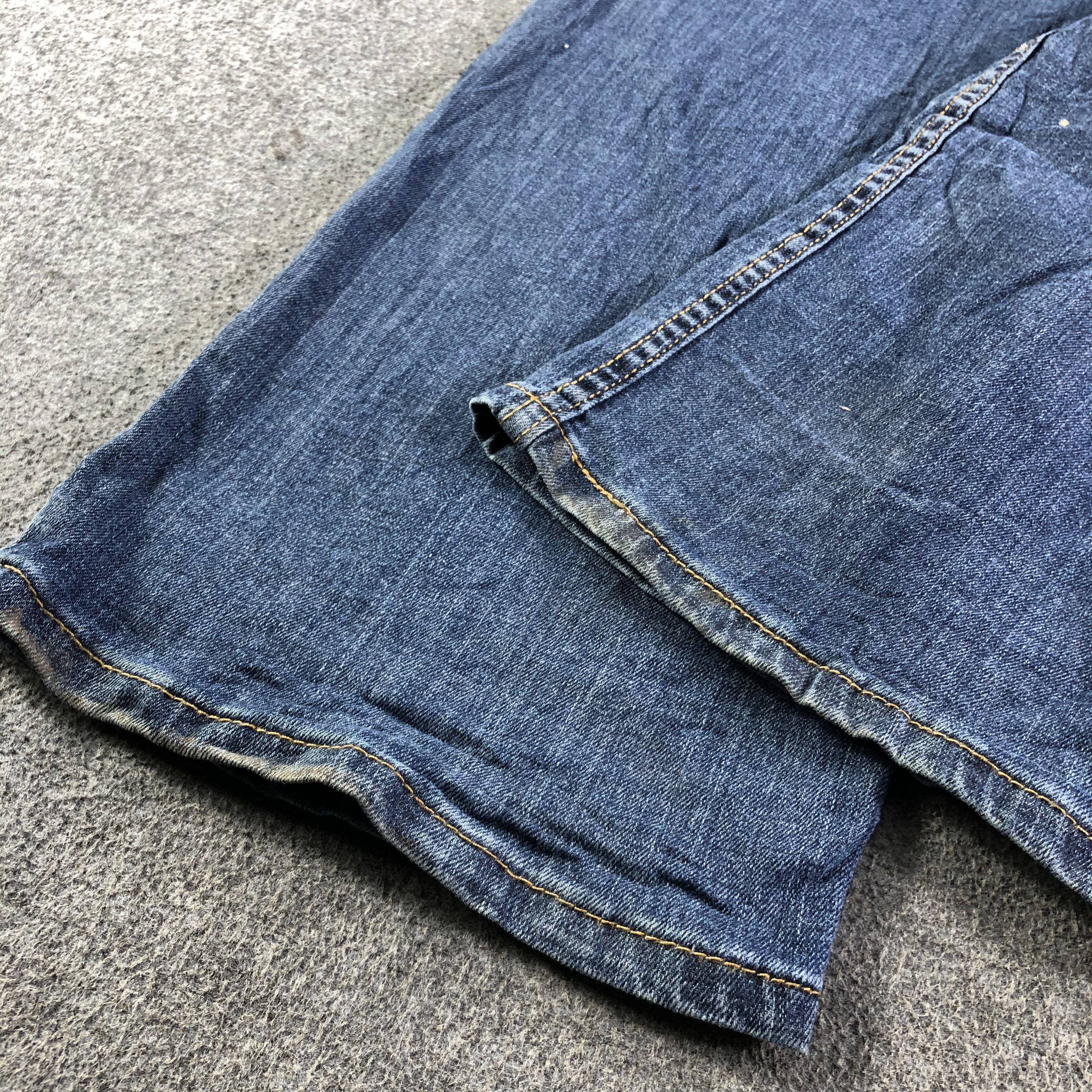Levi's Vintage Blue Wash Levis 559 Jeans-J4224 Size US 44 / EU 60 - 6 Thumbnail