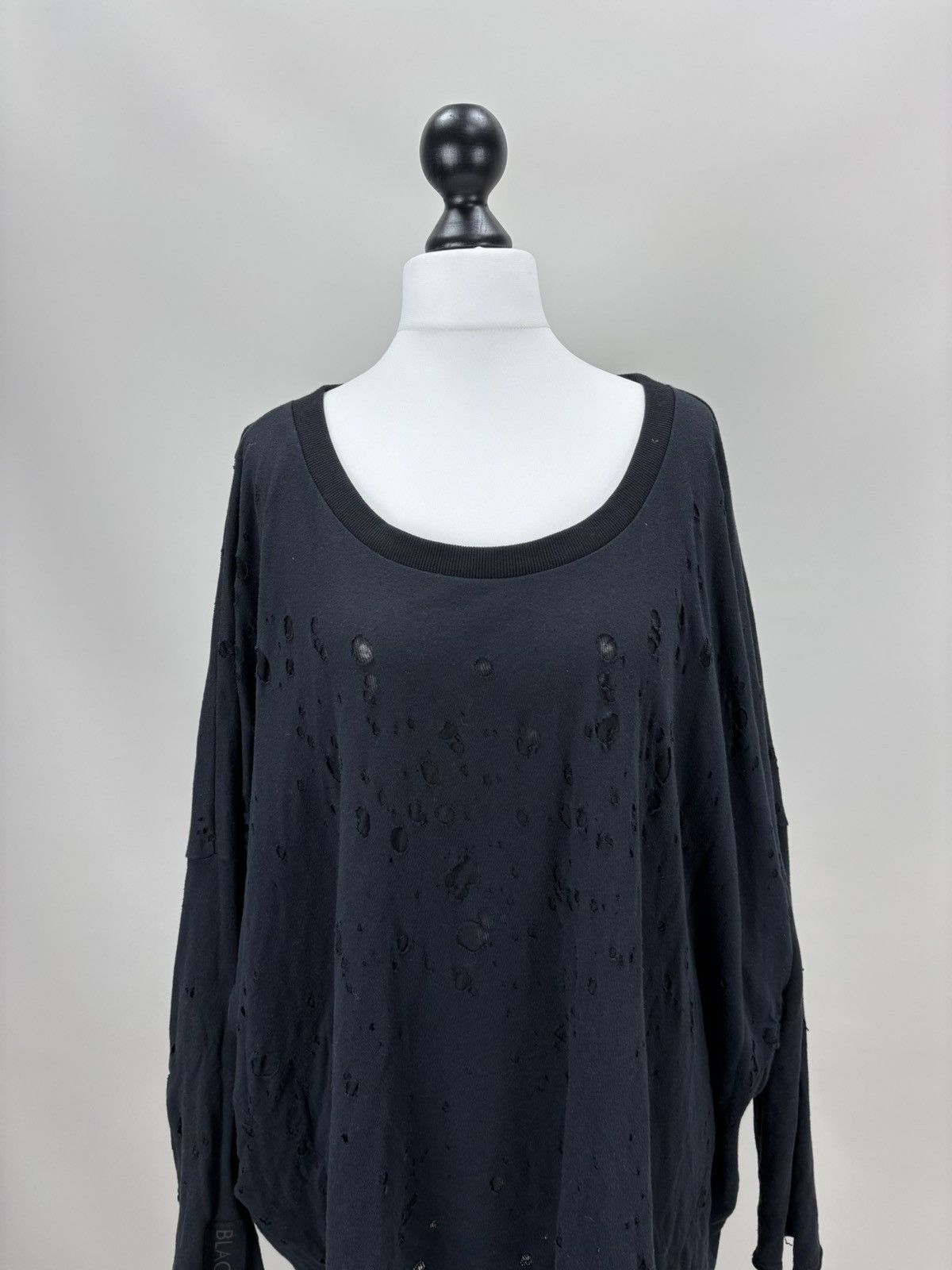 Other Womens sweatshirt Black by K&M Size L/XL Color Black Size XL / US 12-14 / IT 48-50 - 2 Thumbnail