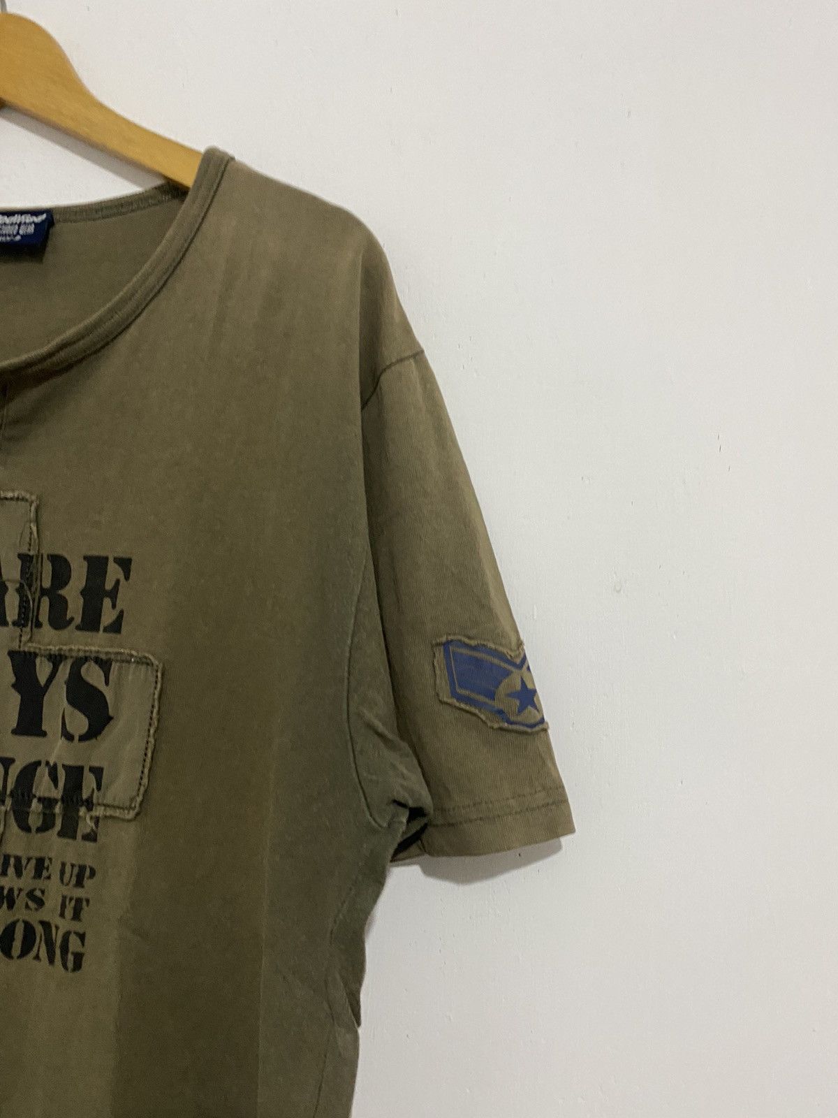 Hysteric Glamour 💸BINDINGOFFER💸Modified Poem Army Styled Hysteric Kmrii Size US M / EU 48-50 / 2 - 3 Thumbnail