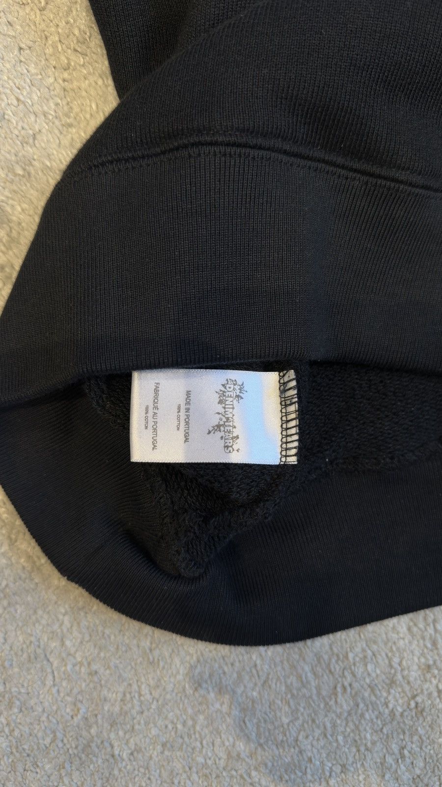 Cactus Plant Flea Market × DENIM TEARS Denim tears x Cactus Plant Flea Market Black Hoodie Size US M / EU 48-50 / 2 - 6 Thumbnail
