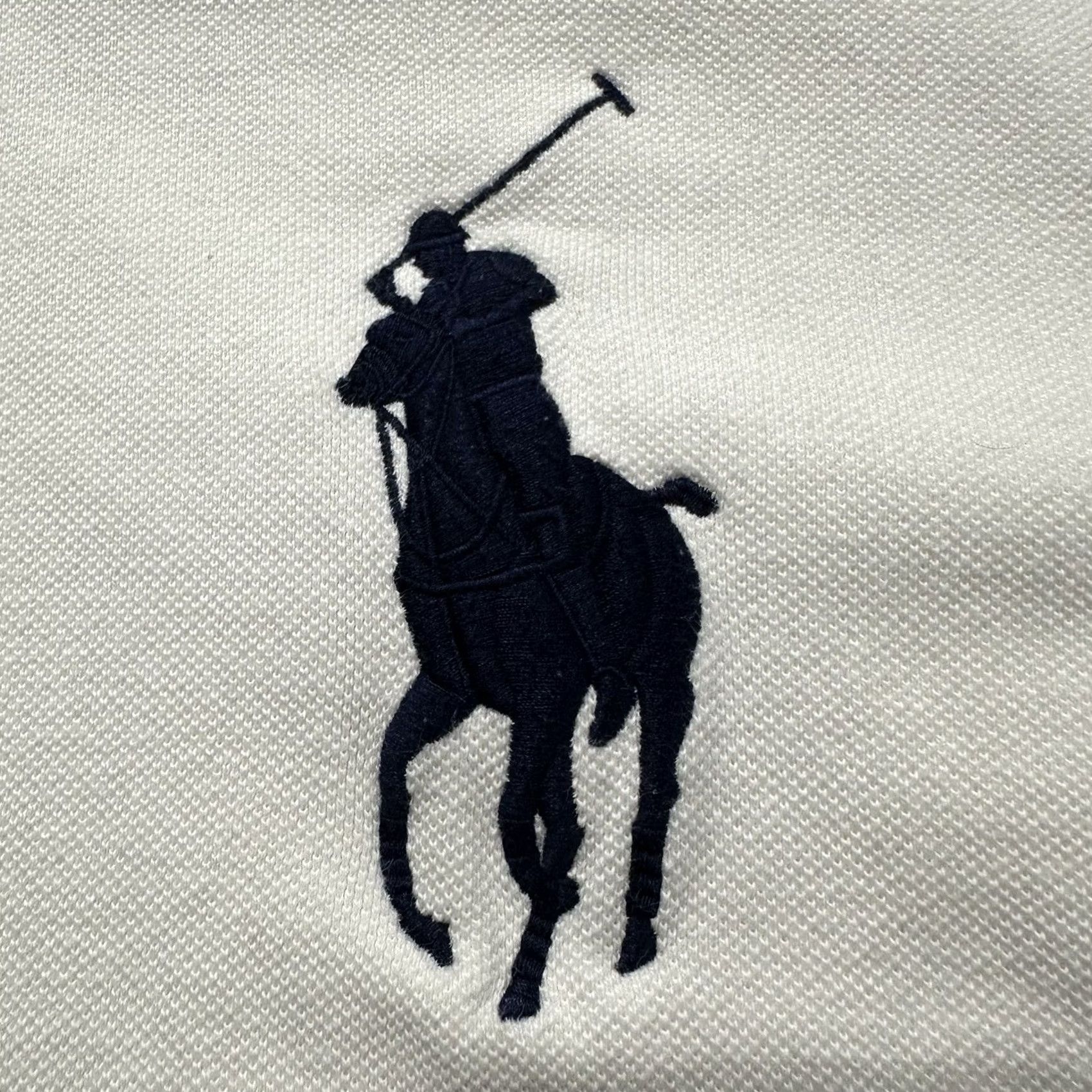 Polo Ralph Lauren VINTAGE Polo Ralph Lauren Jacket Men 2XL White Wimbledon Ballperson Full Zip Tennis Sweatshirt Size US XXL / EU 58 / 5 - 5 Thumbnail