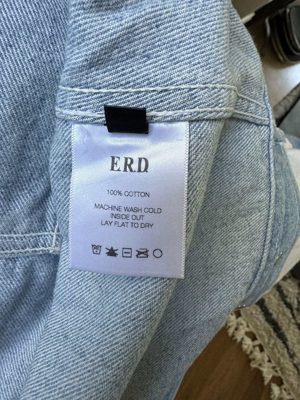 Enfants Riches Deprimes Enfants Riches Deprimes Arcade Denim Jacket Size US M / EU 48-50 / 2 - 4 Thumbnail