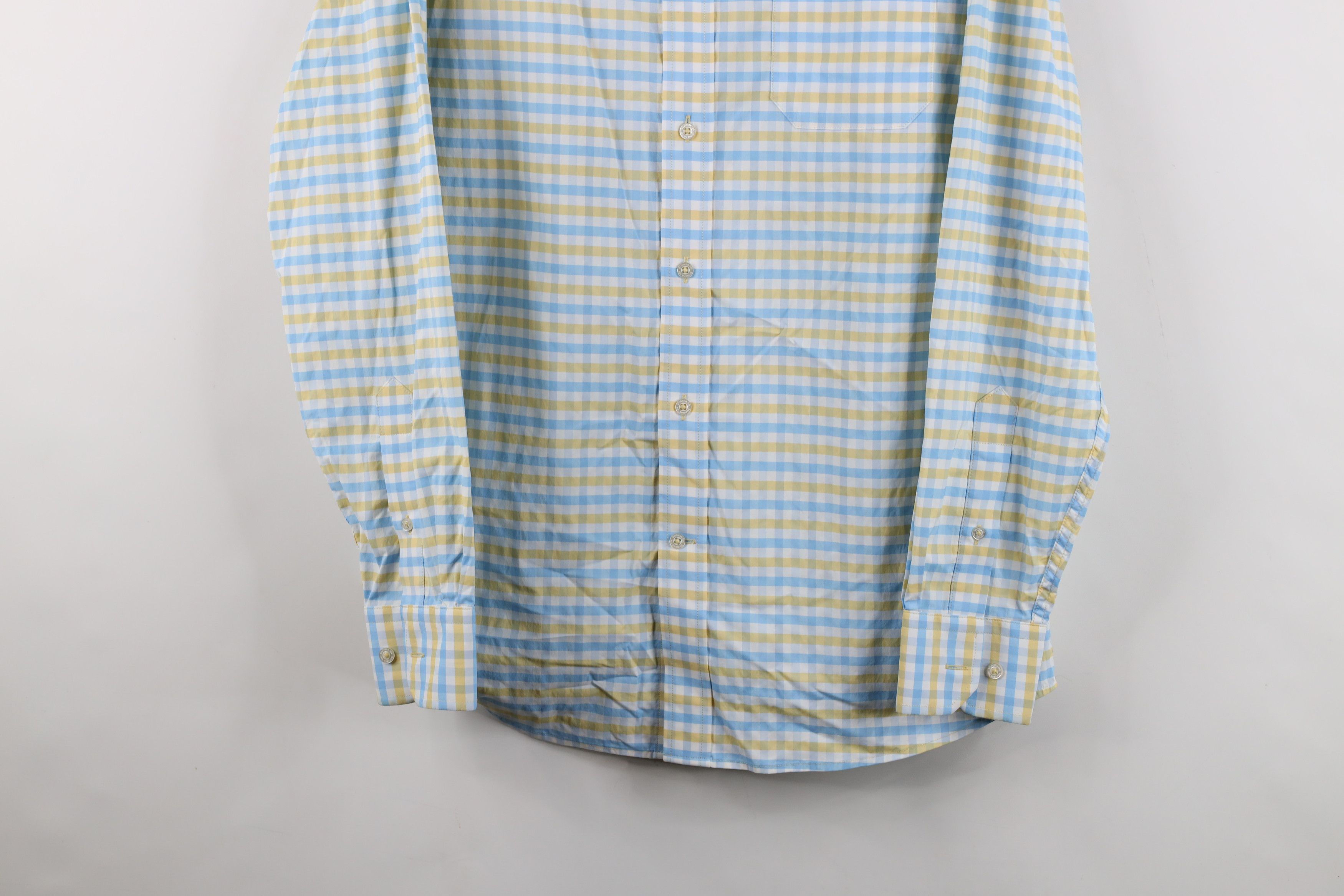 Southern Tide Southern Tide Stretch Collared Button Down Shirt Plaid Size US M / EU 48-50 / 2 - 3 Thumbnail