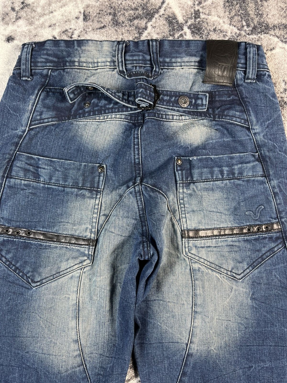 Voi Jeans Voi Jeans Distressed Cargo Denim Blue Y2K Fit Size US 30 / EU 46 - 17 Thumbnail