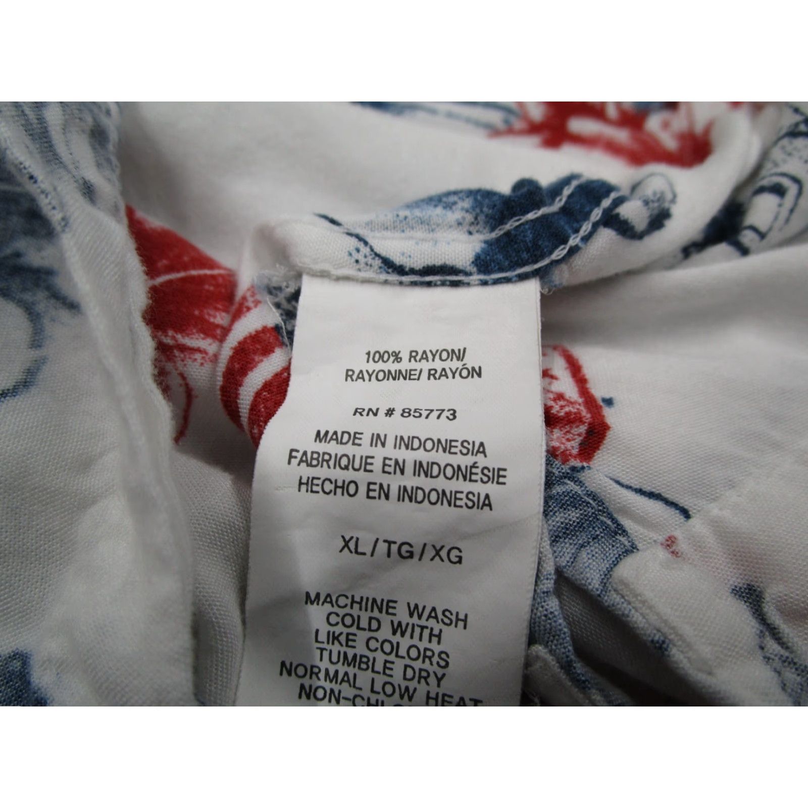 Vintage Jack ONeill Shirt Men Extra Large White Grill Master Button Up Hawaiian BBQ Tiki Mens Size US XL / EU 56 / 4 - 6 Thumbnail