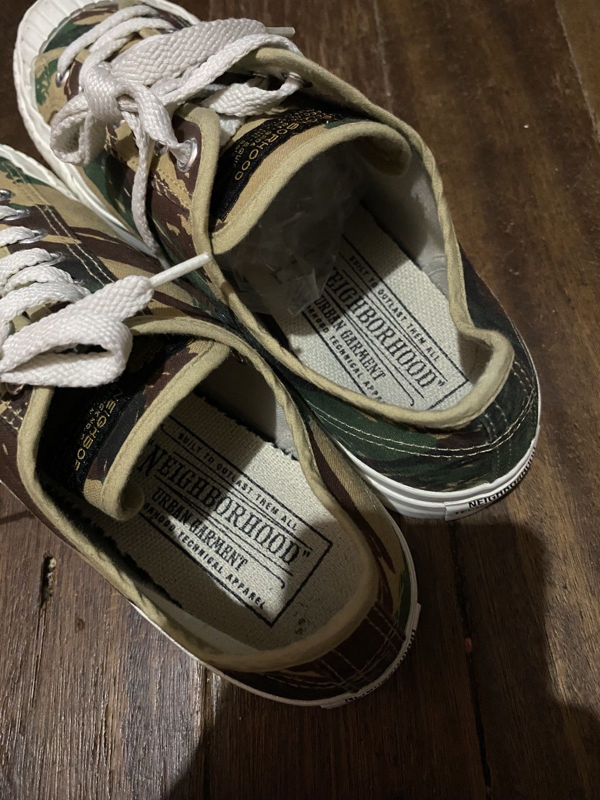 Neighborhood Neighborhood ss15 Goodrich low top sneaker Size US 7.5 / EU 40-41 - 3 Thumbnail