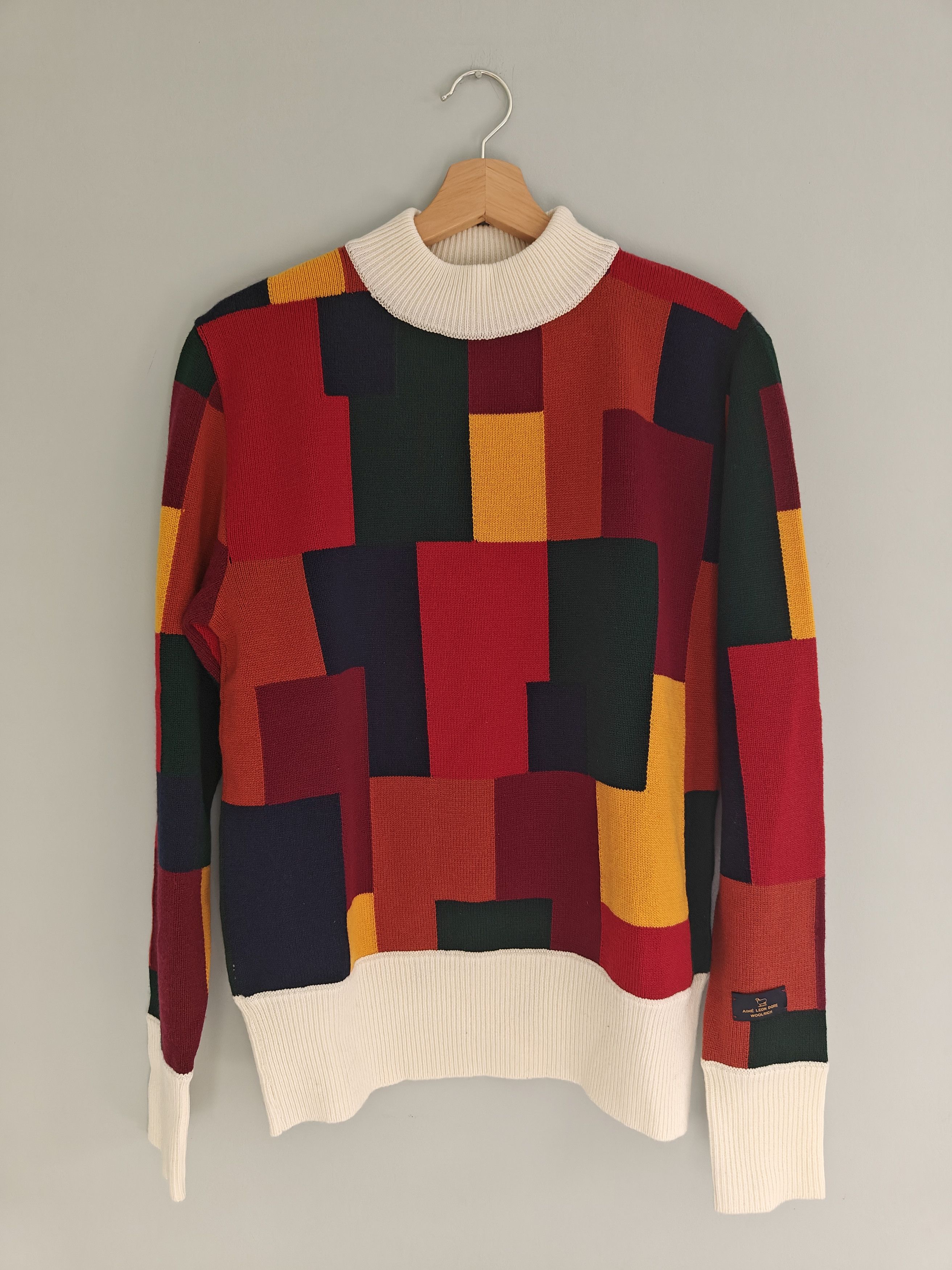 Aime Leon Dore × MLB Aime Leon Dore x Mets s/s Knit Sweater | Grailed