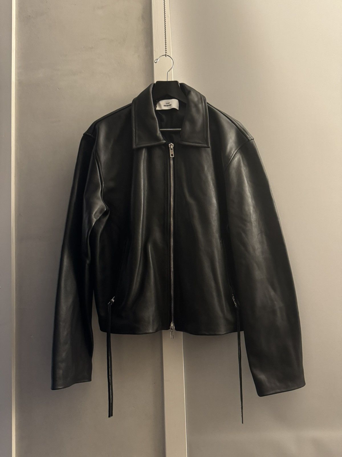Lac leather jacket for sale store