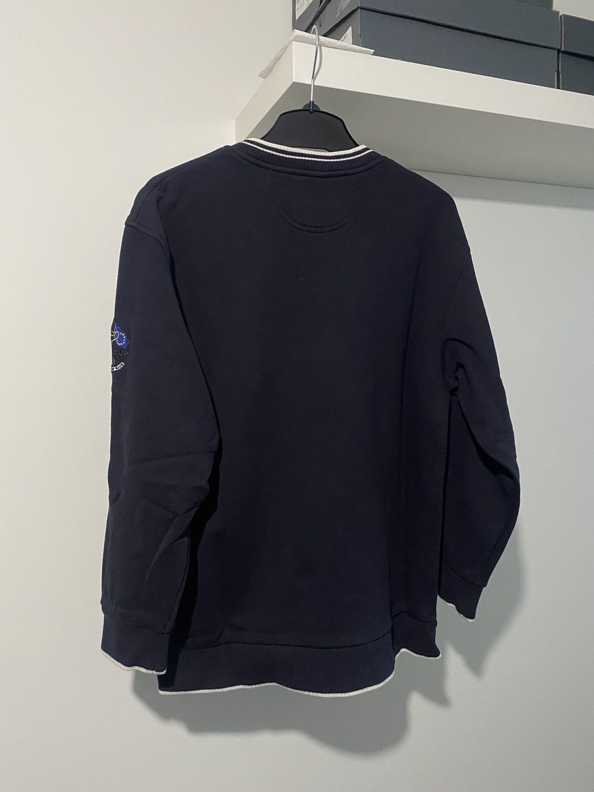 Escada × Escada Sport × Vintage Escada Sport Vintage V-Neck Crewneck M Ryder Cup y2k archive Size US M / EU 48-50 / 2 - 14 Thumbnail