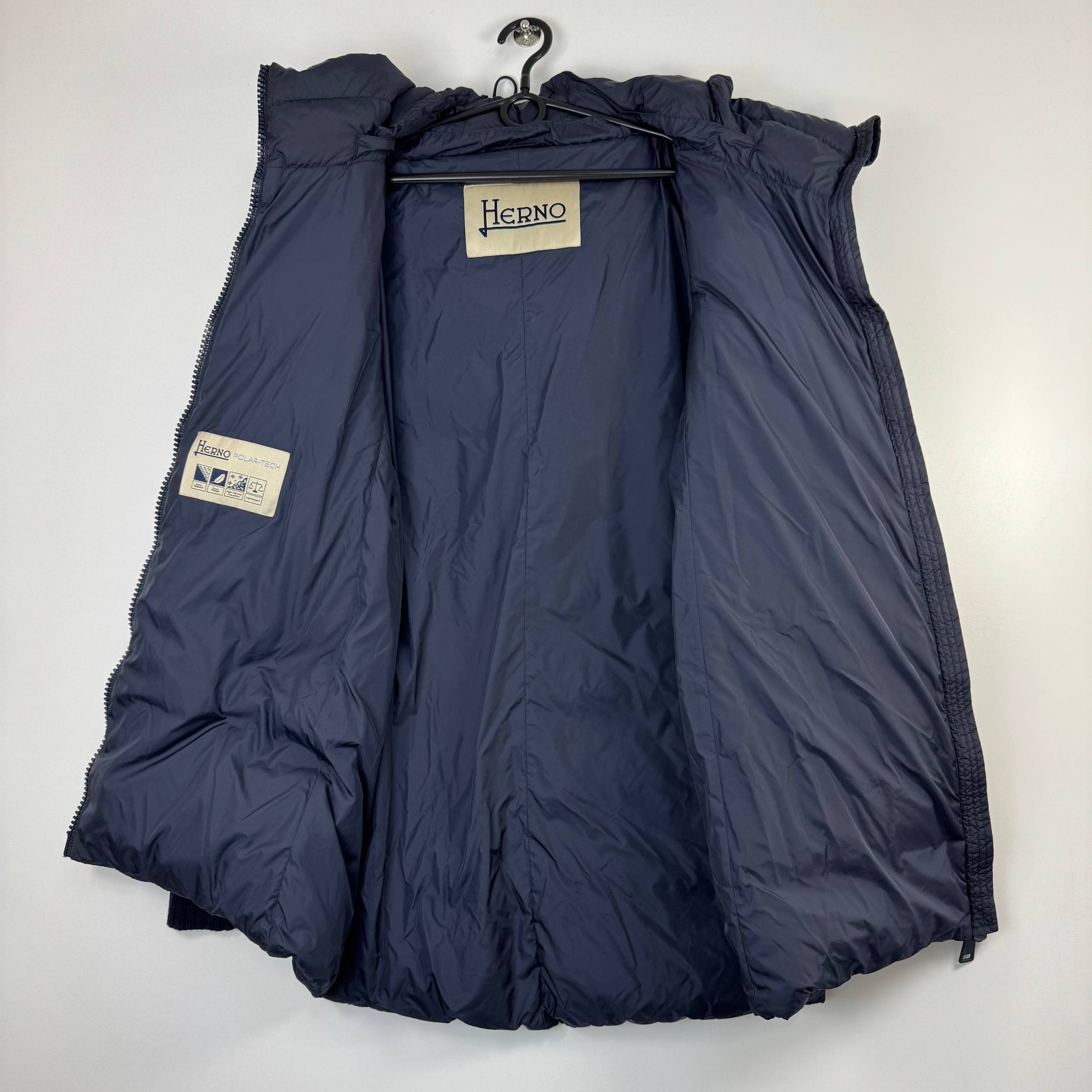 Herno Herno Down Puffer Jacket Navy Womens Size M Size M / US 6-8 / IT 42-44 - 4 Thumbnail