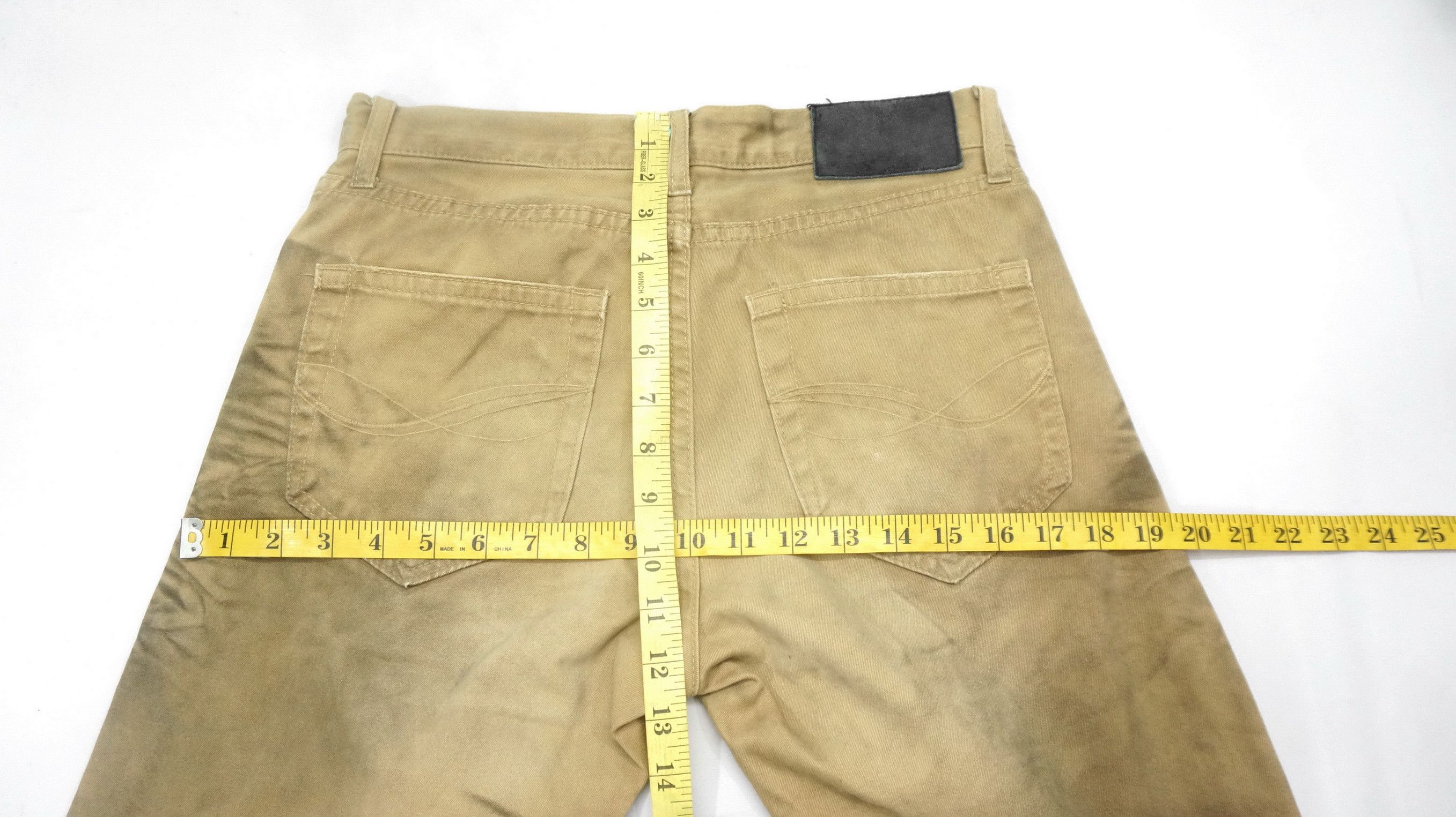 Hysteric Glamour Cavaria Japan Charcoal Wash Studded Pants Size US 29 - 14 Thumbnail