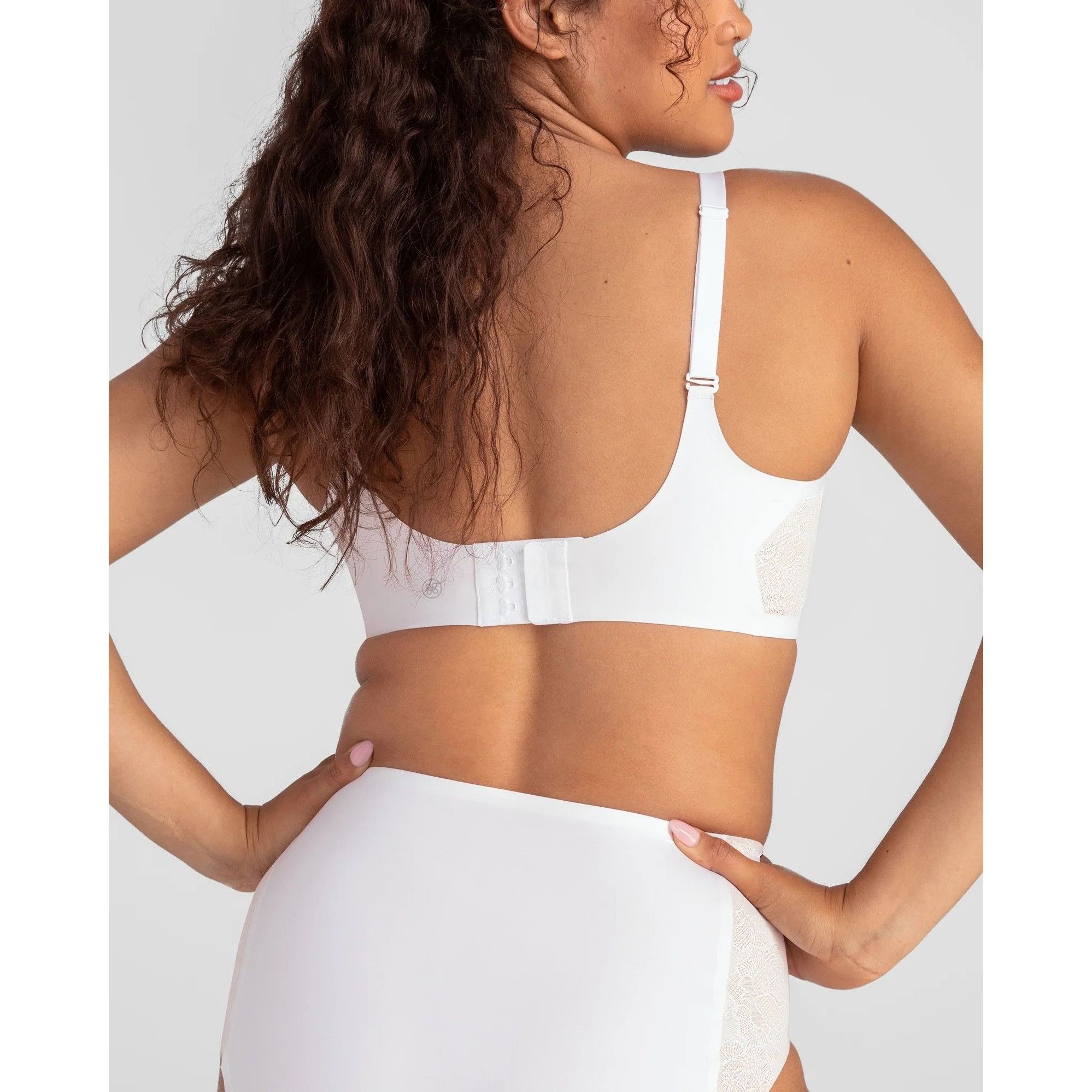 Other NEW Honeylove CrossOver Lace Bra 3X+ White Comfort Support W Size ONE SIZE - 3 Thumbnail